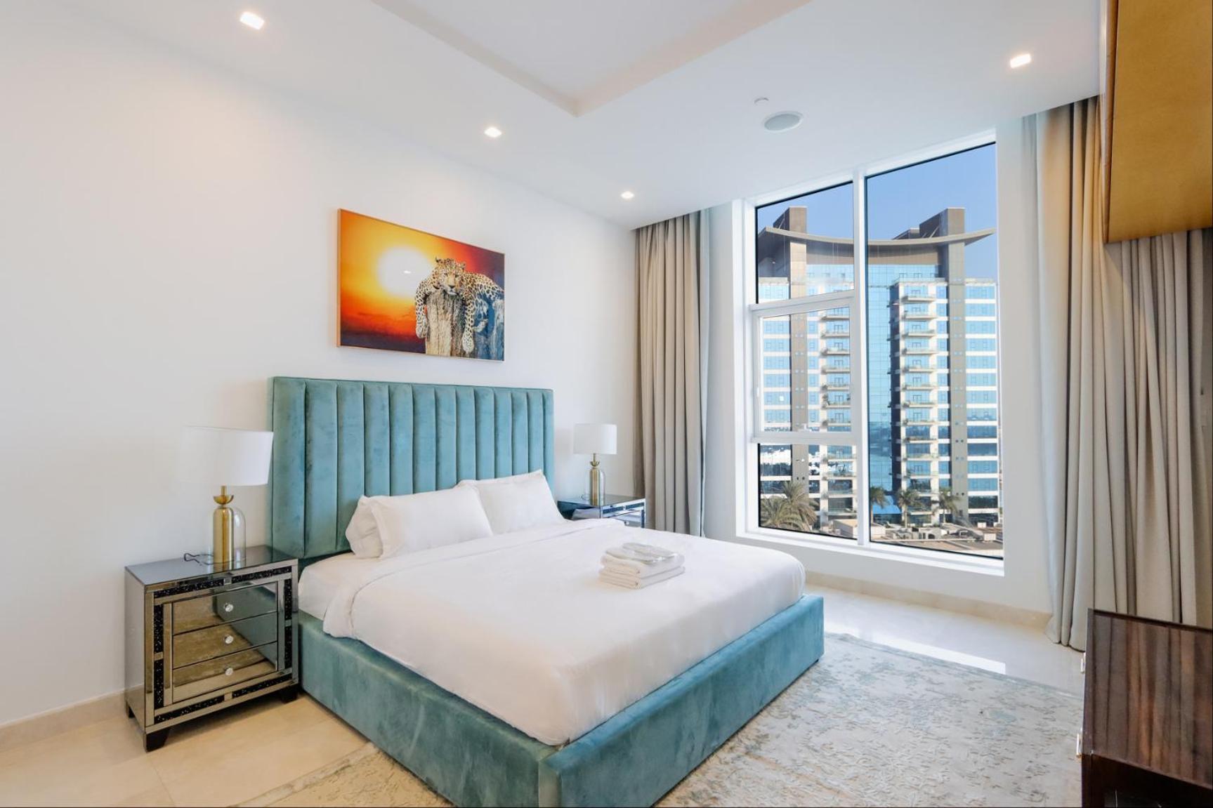 Livbnb - 1br With Sea View & Access *