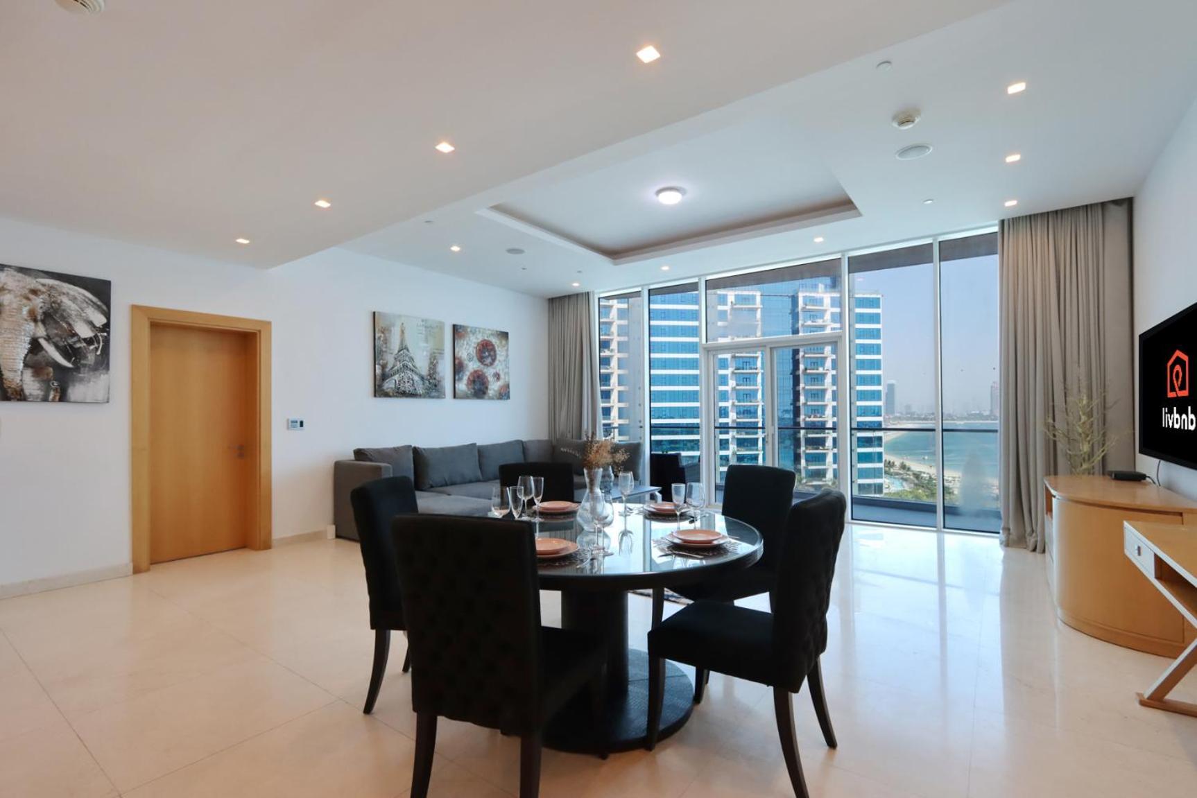 Livbnb - 1br With Sea View & Access Dubai