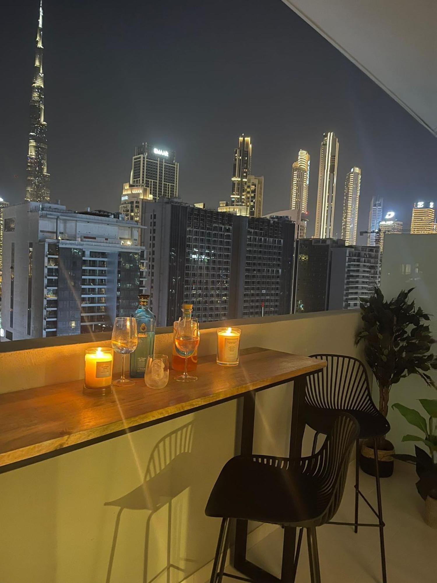 Apartament 5-star Burj Khalifa View In Boho With Pool & Gym!