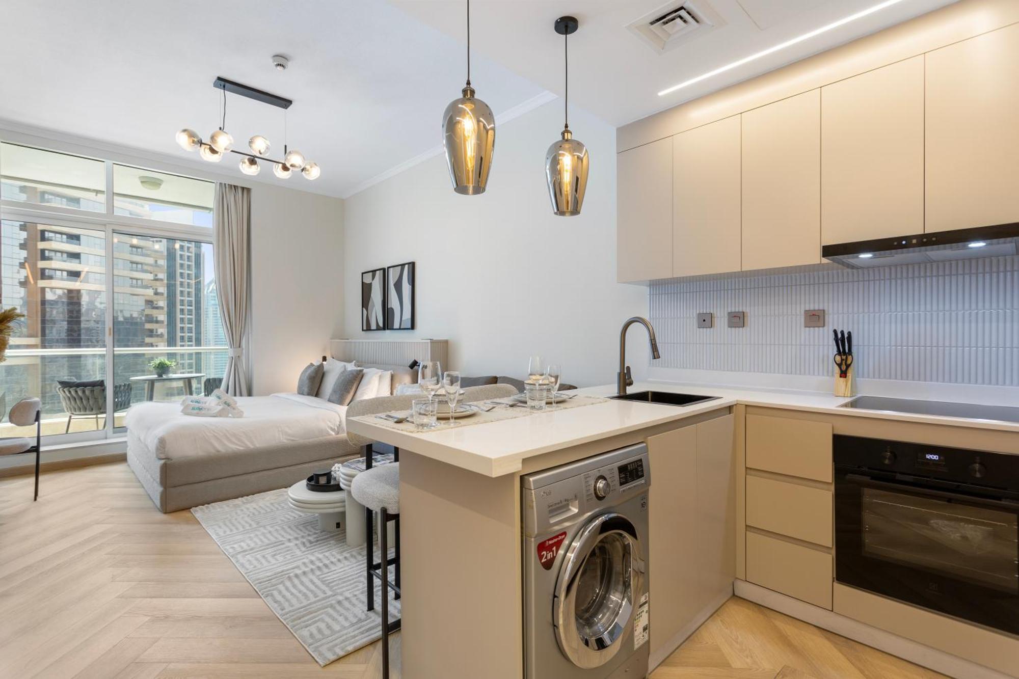 Marina Seaside Living Prime Location By The Lejlighed