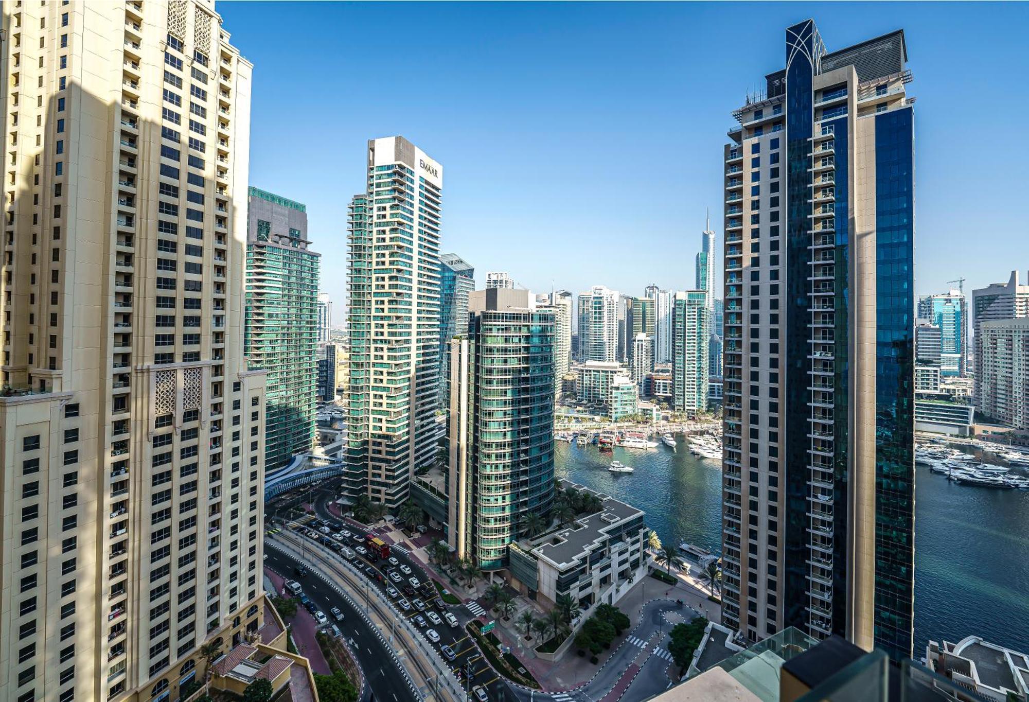 First Class In Heart Of Jbr, Steps To The - 121 Living Appartamento *