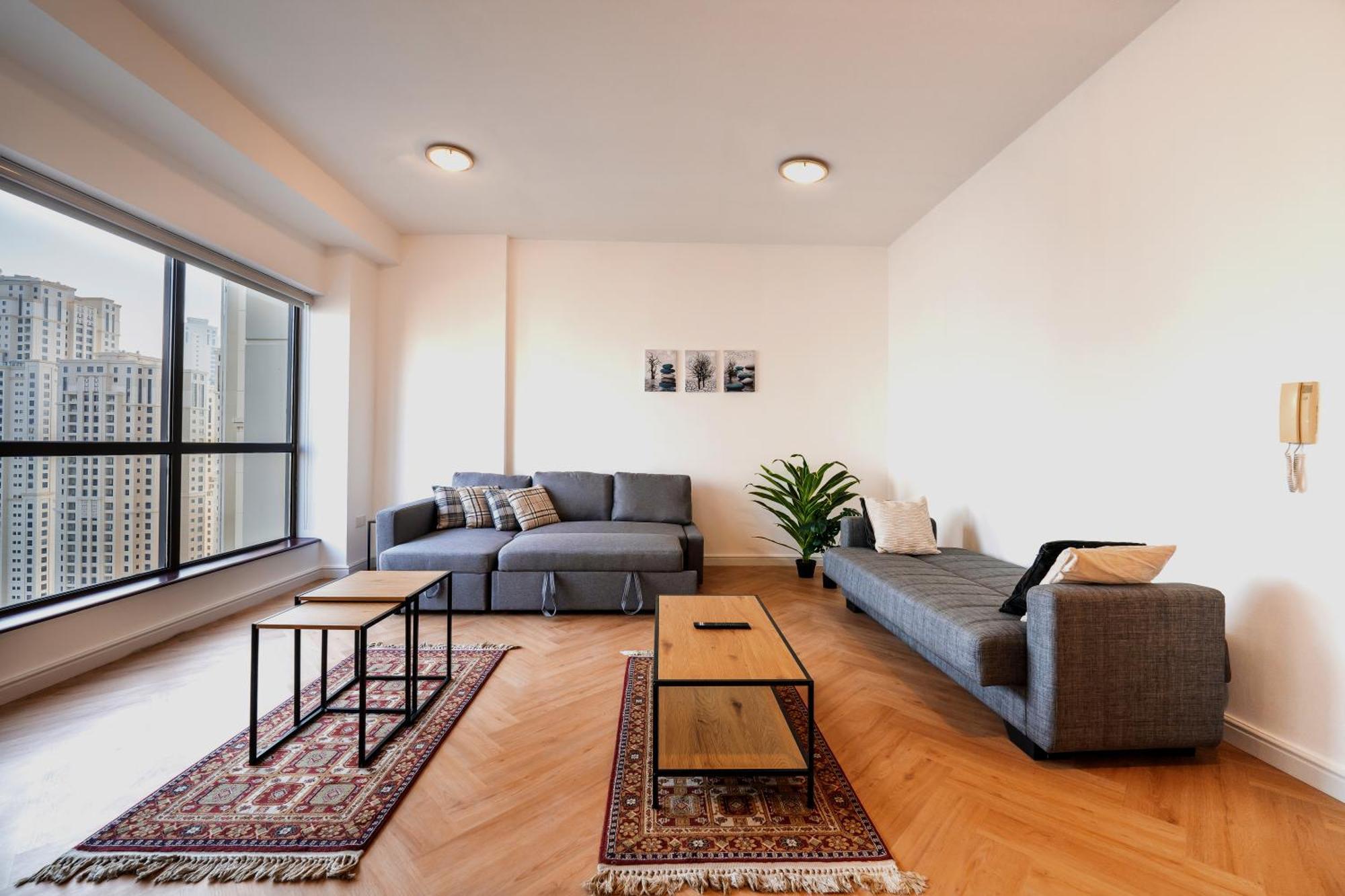 Apartamento First Class In Heart Of Jbr, Steps To The - 121 Living Dubai