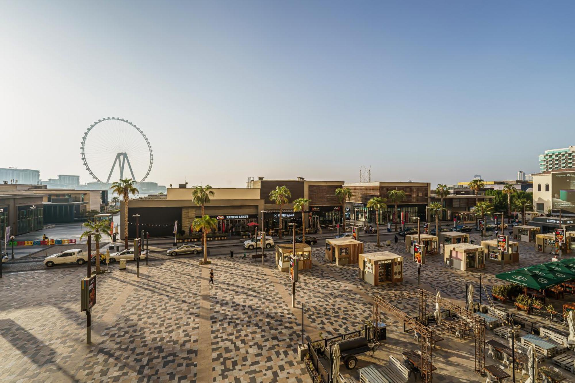 First Class In Heart Of Jbr, Steps To The - 121 Living Dubai