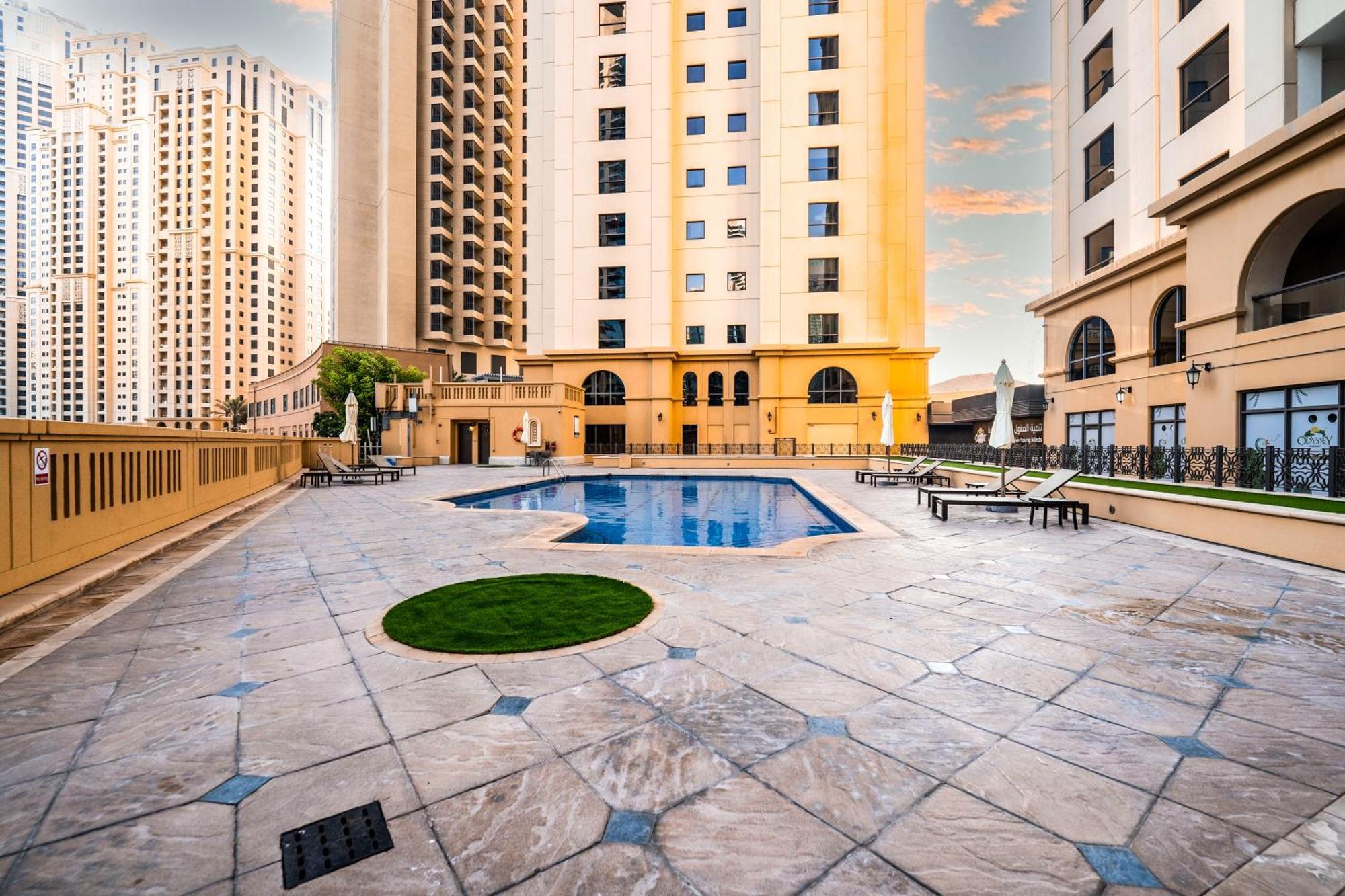 First Class In Heart Of Jbr, Steps To The - 121 Living Apartamento