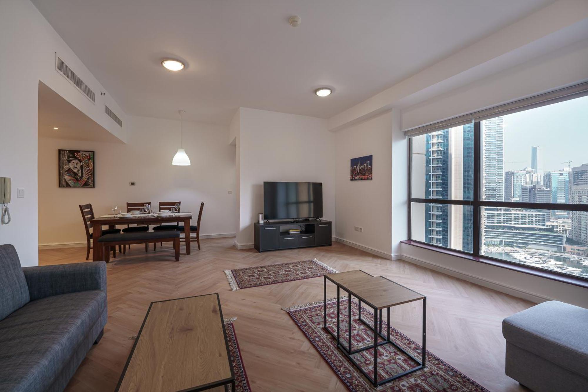 First Class In Heart Of Jbr, Steps To The - 121 Living Apartamento