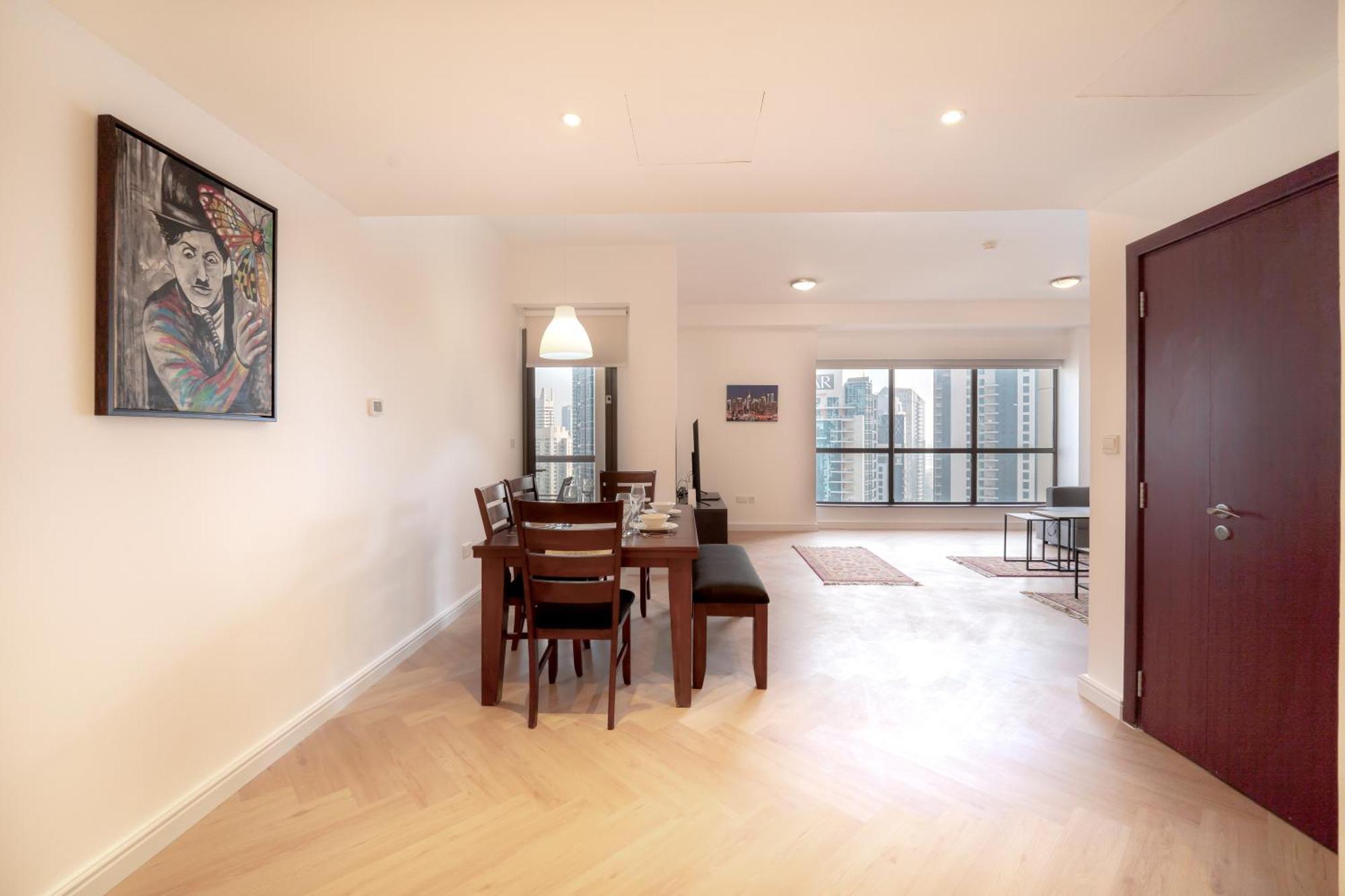 First Class In Heart Of Jbr, Steps To The - 121 Living Apartamento *