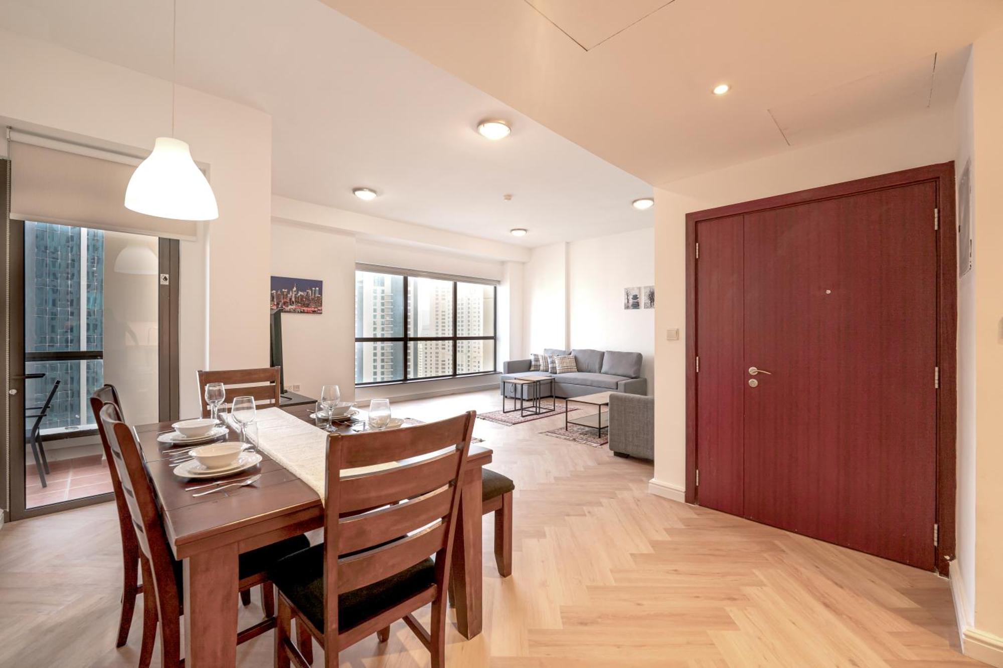 First Class In Heart Of Jbr, Steps To The - 121 Living Dubai