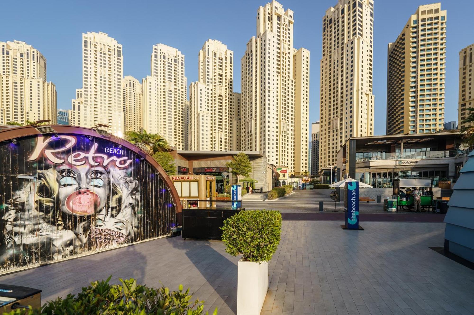 First Class In Heart Of Jbr, Steps To The - 121 Living Apartamento
