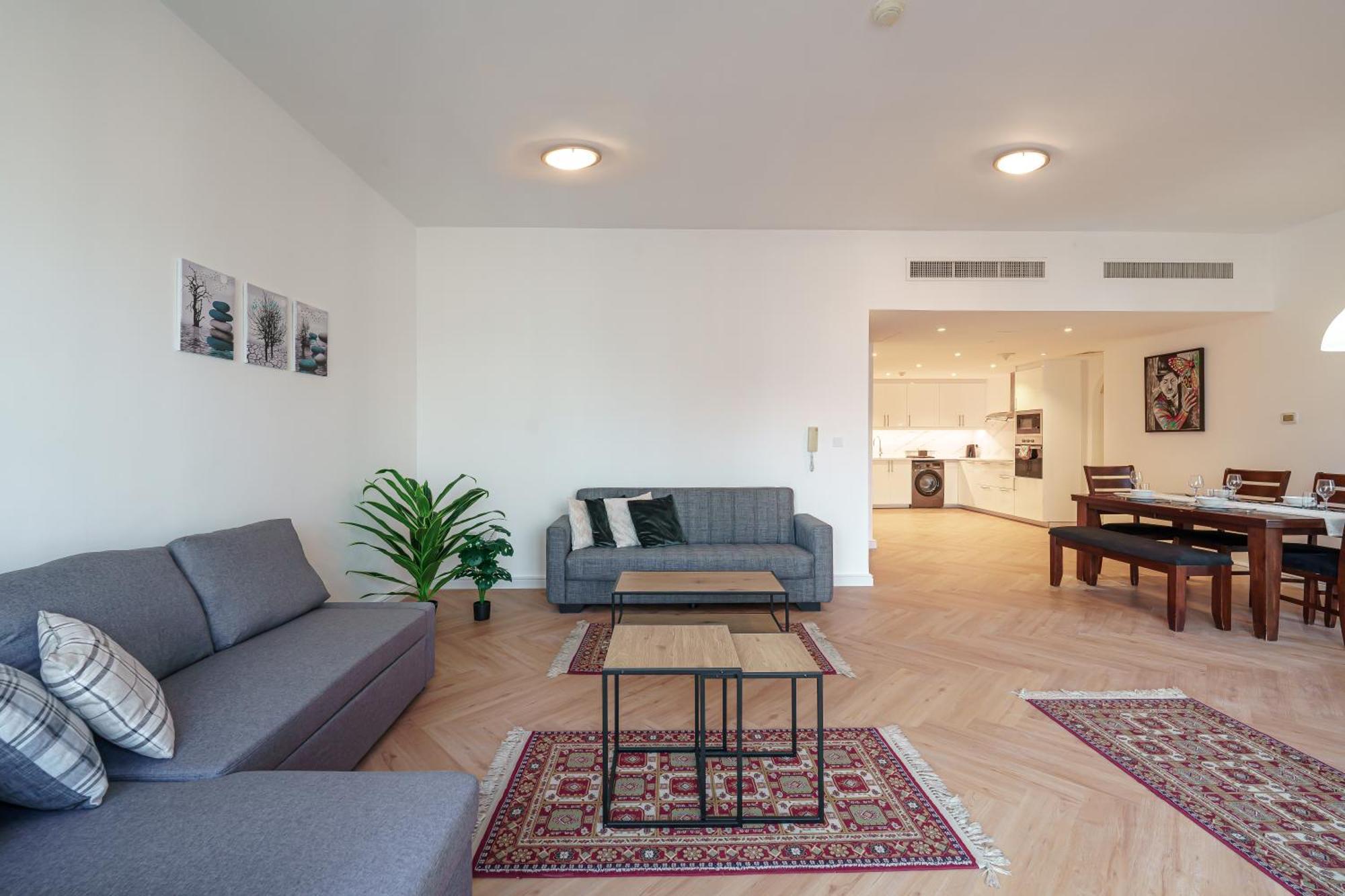 Apartamento First Class In Heart Of Jbr, Steps To The - 121 Living
