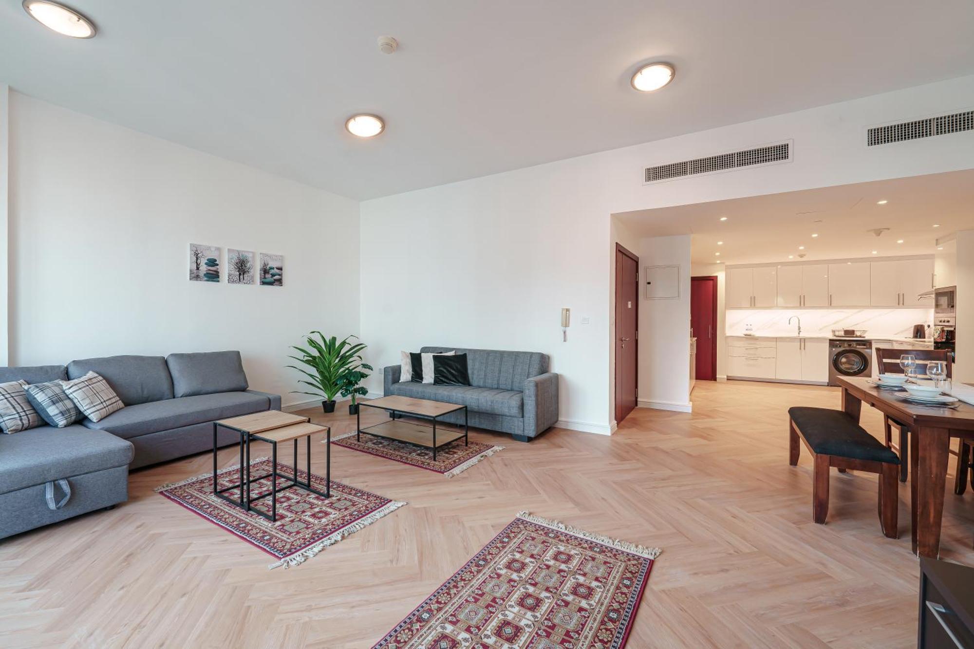 First Class In Heart Of Jbr, Steps To The - 121 Living Appartamento *