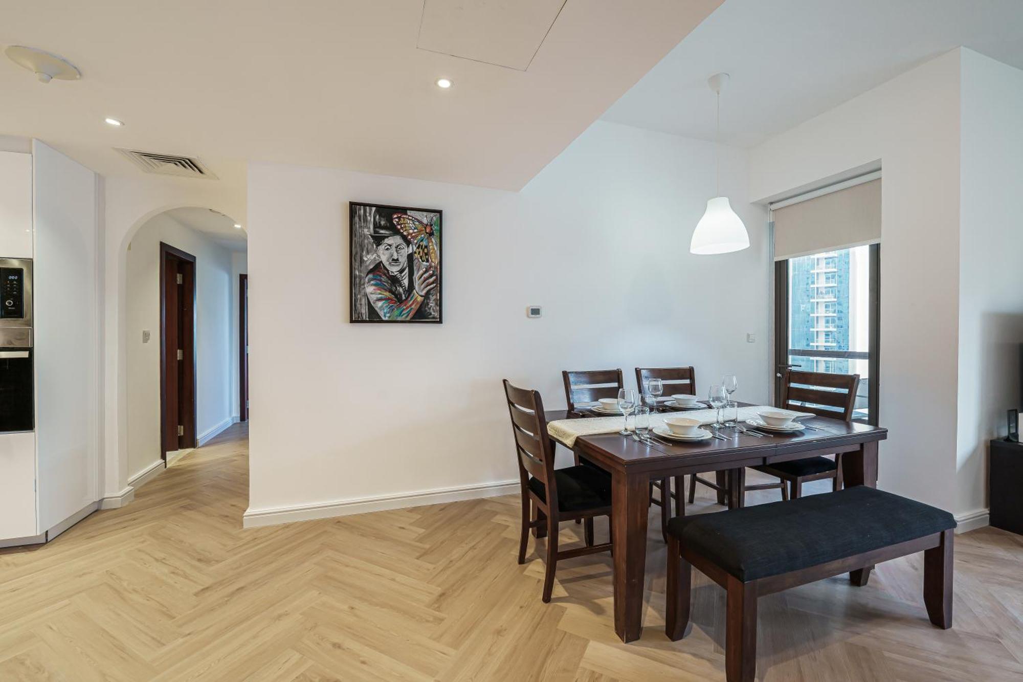 First Class In Heart Of Jbr, Steps To The - 121 Living Dubai