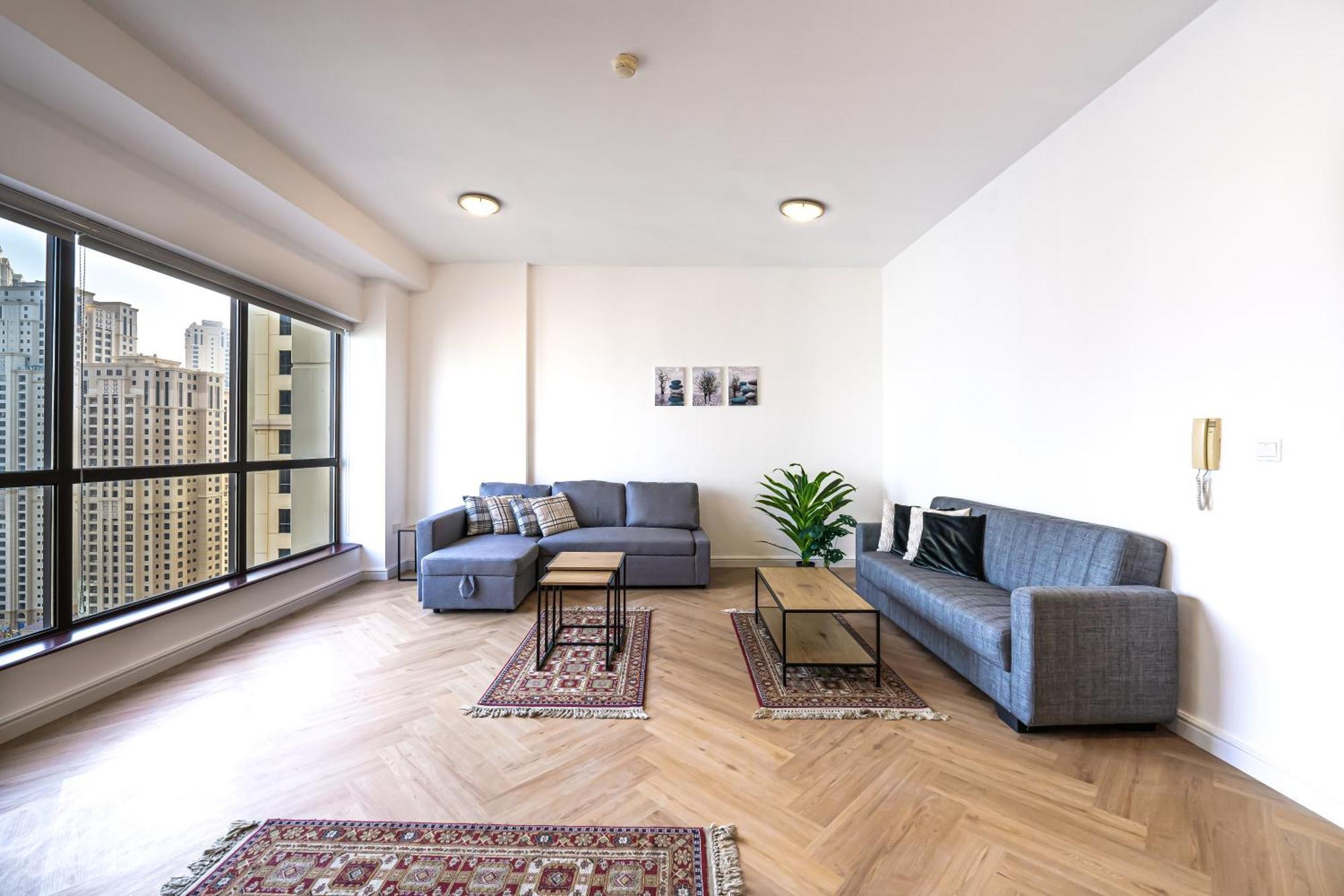 First Class In Heart Of Jbr, Steps To The - 121 Living Apartamento