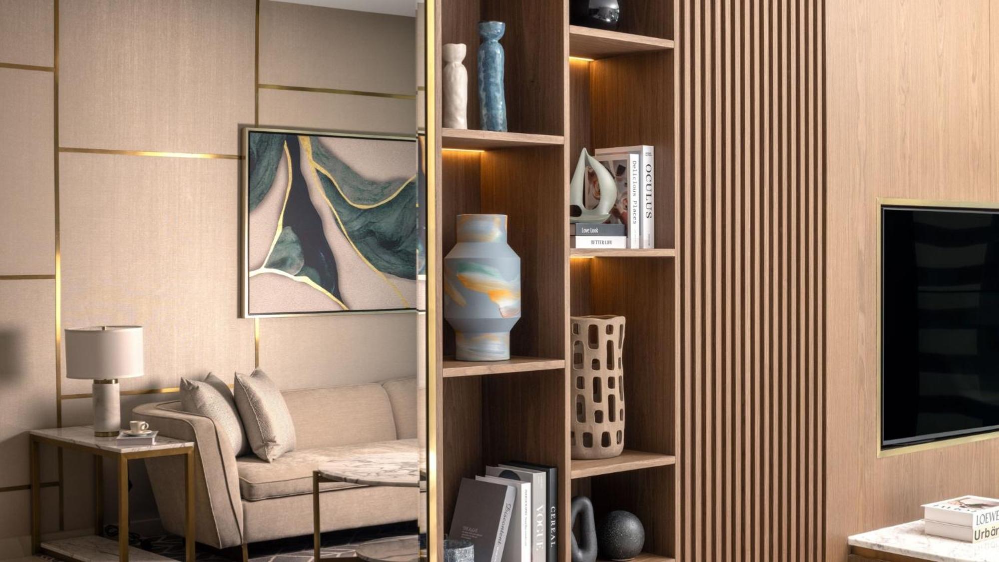 Intercontinental Residences Business Bay By Ihg