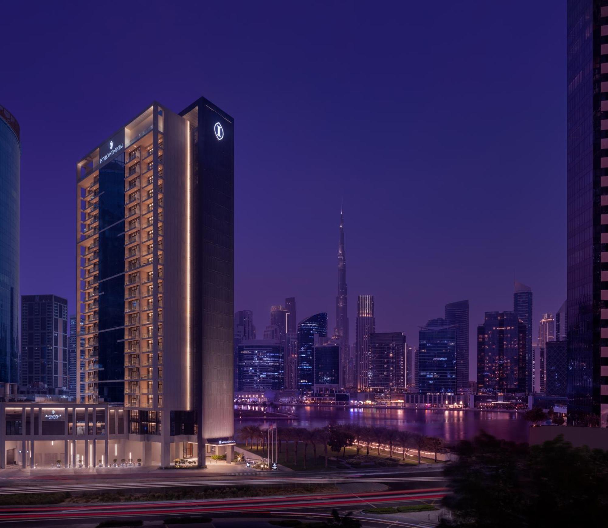 Intercontinental Residences Business Bay By Ihg