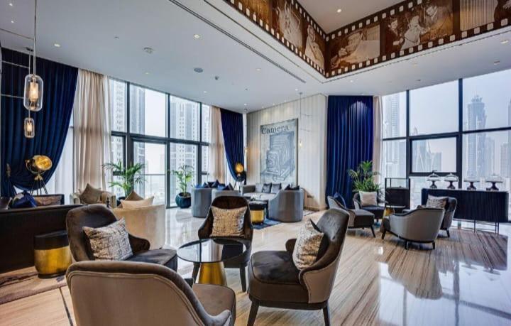 Appartement Paramount Midtown Avec Vue Sur Le Burj Khalifa *