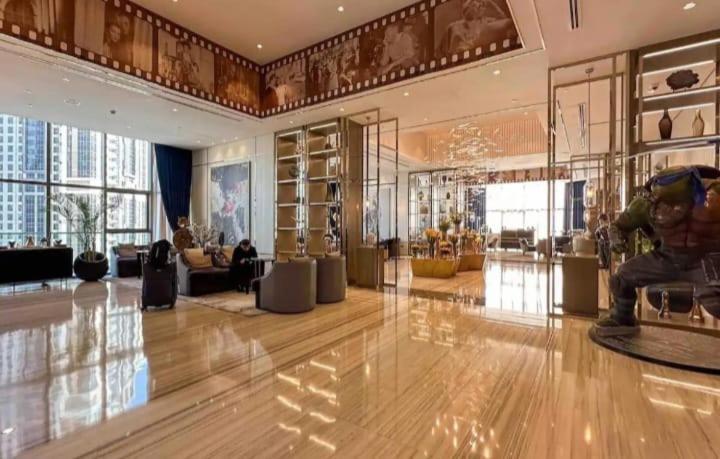 Appartement Paramount Midtown Avec Vue Sur Le Burj Khalifa Dubaï