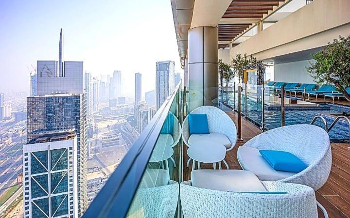 Paramount Midtown Avec Vue Sur Le Burj Khalifa * Dubaï