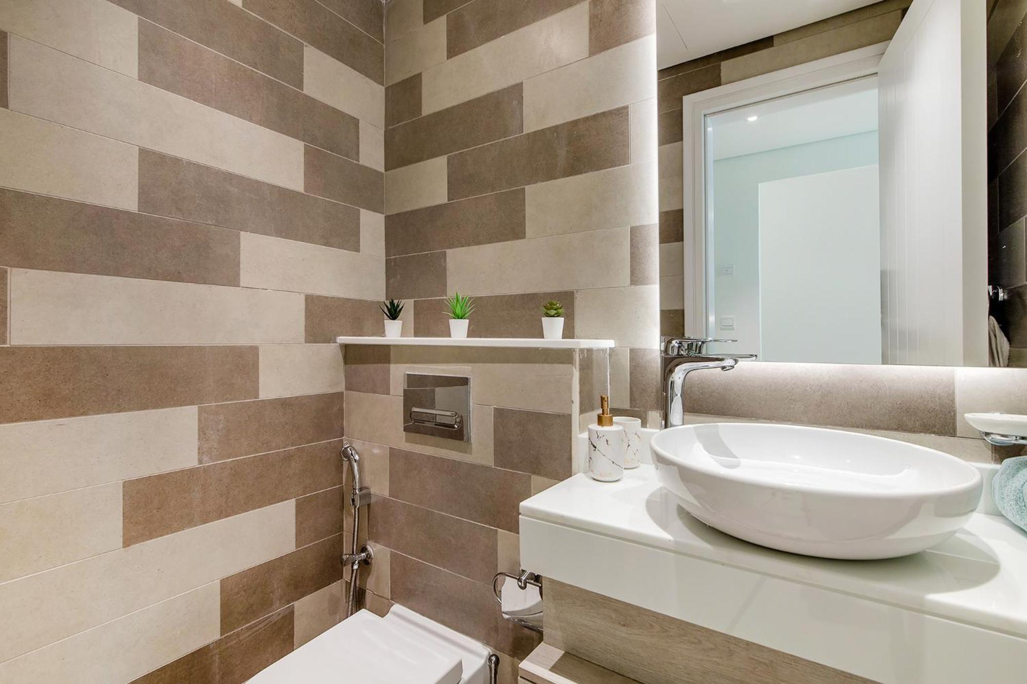 Palm Jumeirah - Lifestyle 1br In Seven Palm Dubái