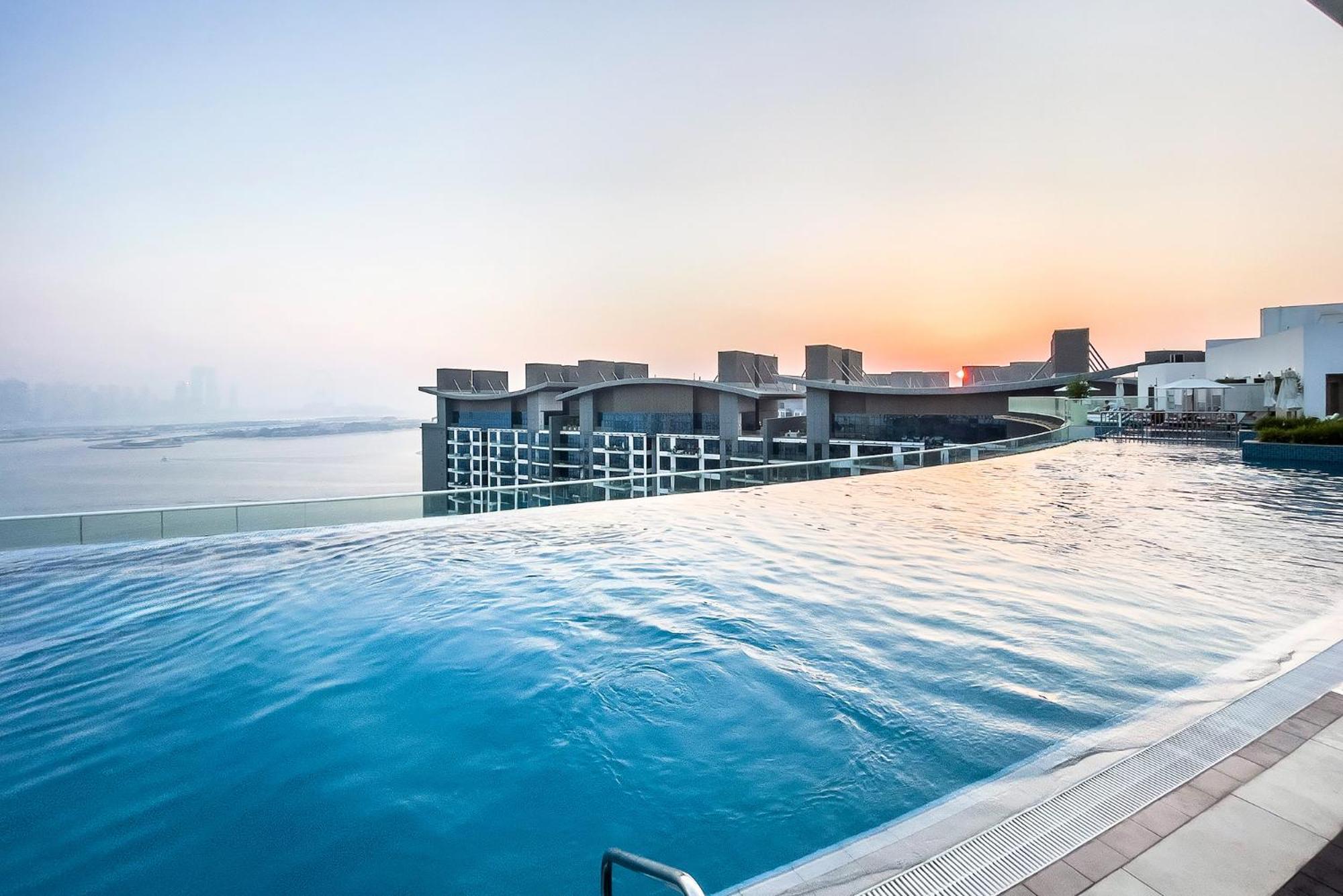 Palm Jumeirah - Lifestyle 1br In Seven Palm * Dubái