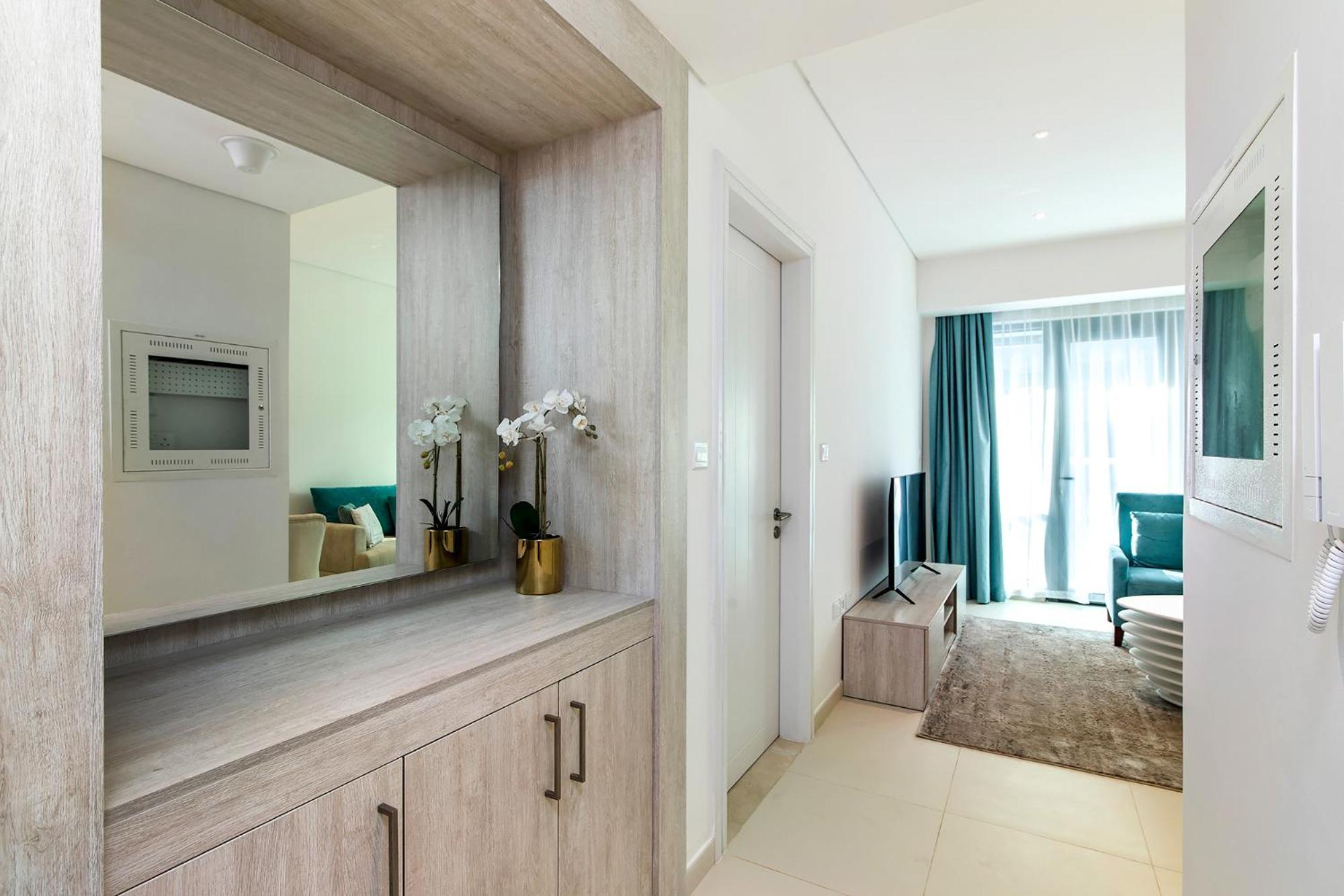 Palm Jumeirah - Lifestyle 1br In Seven Palm Dubái