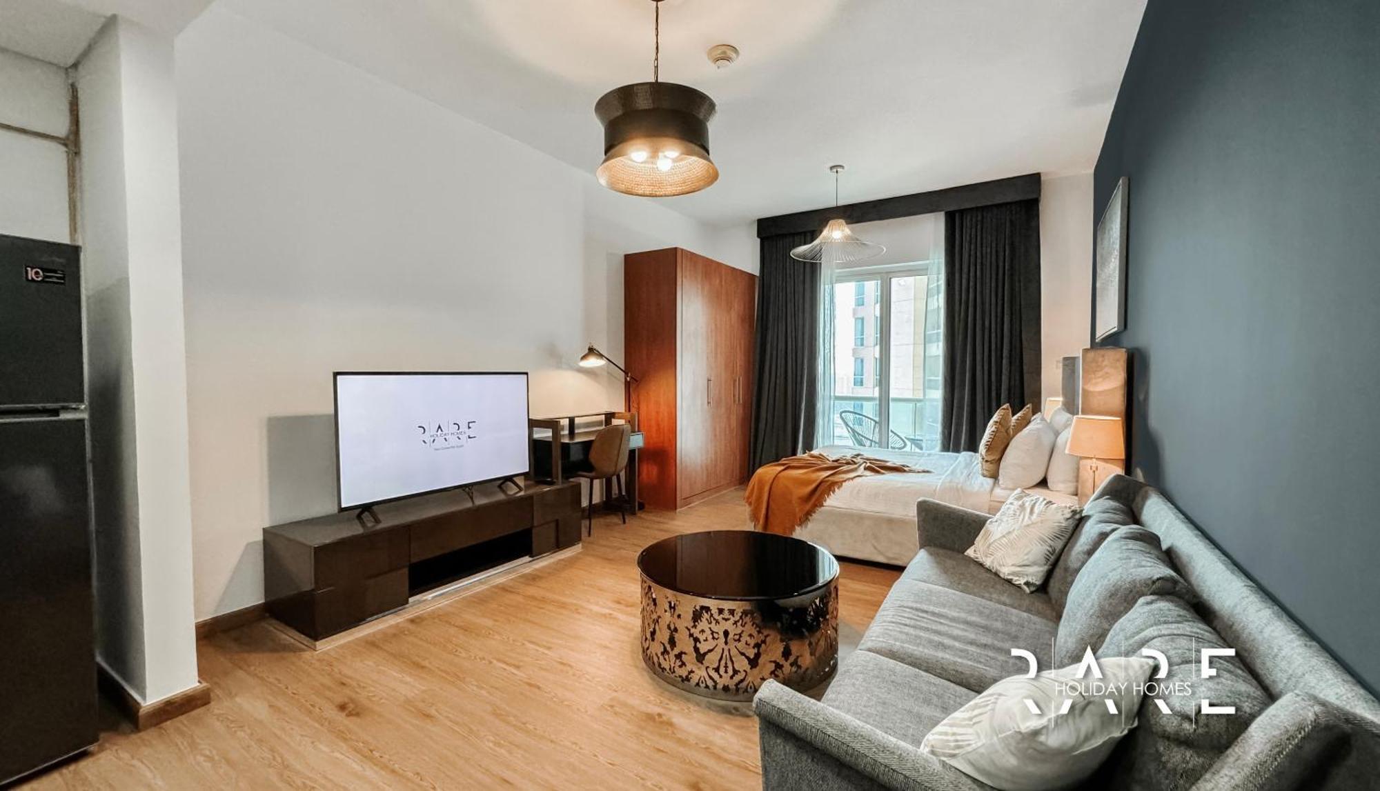 Apartamento Rare Homes - Near Center Ma'eisem - Pool View - Crescent Tower A - R706 - Impz