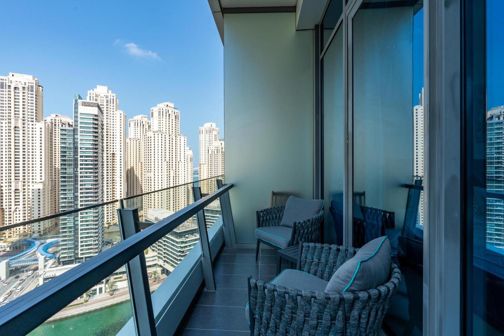 Appartement Luxury In Marina W Stunning View Dubaï