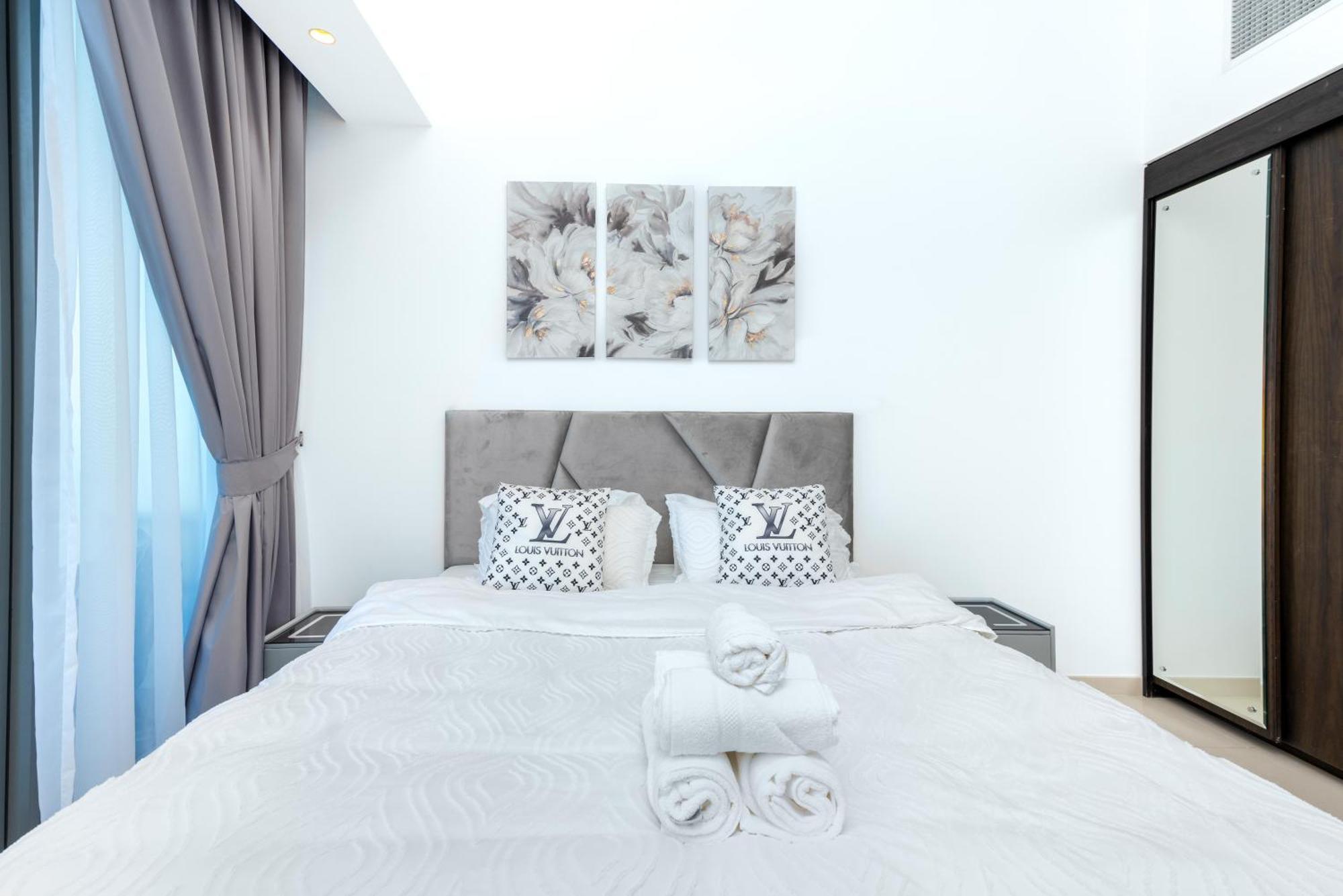 Luxury In Marina W Stunning View * Dubaï