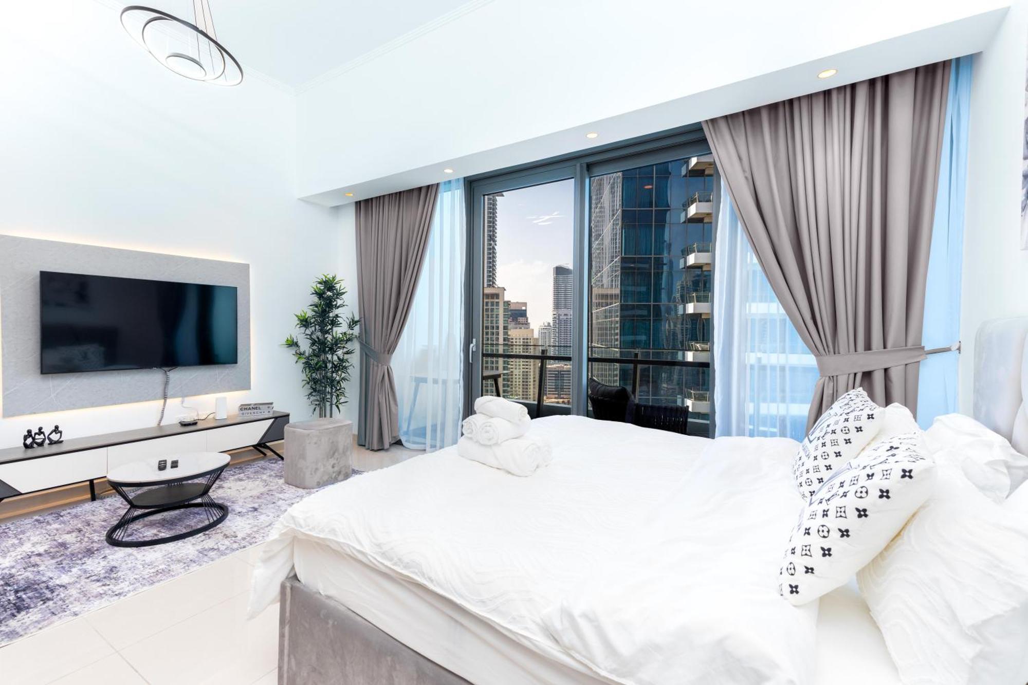 Luxury In Marina W Stunning View Dubaï