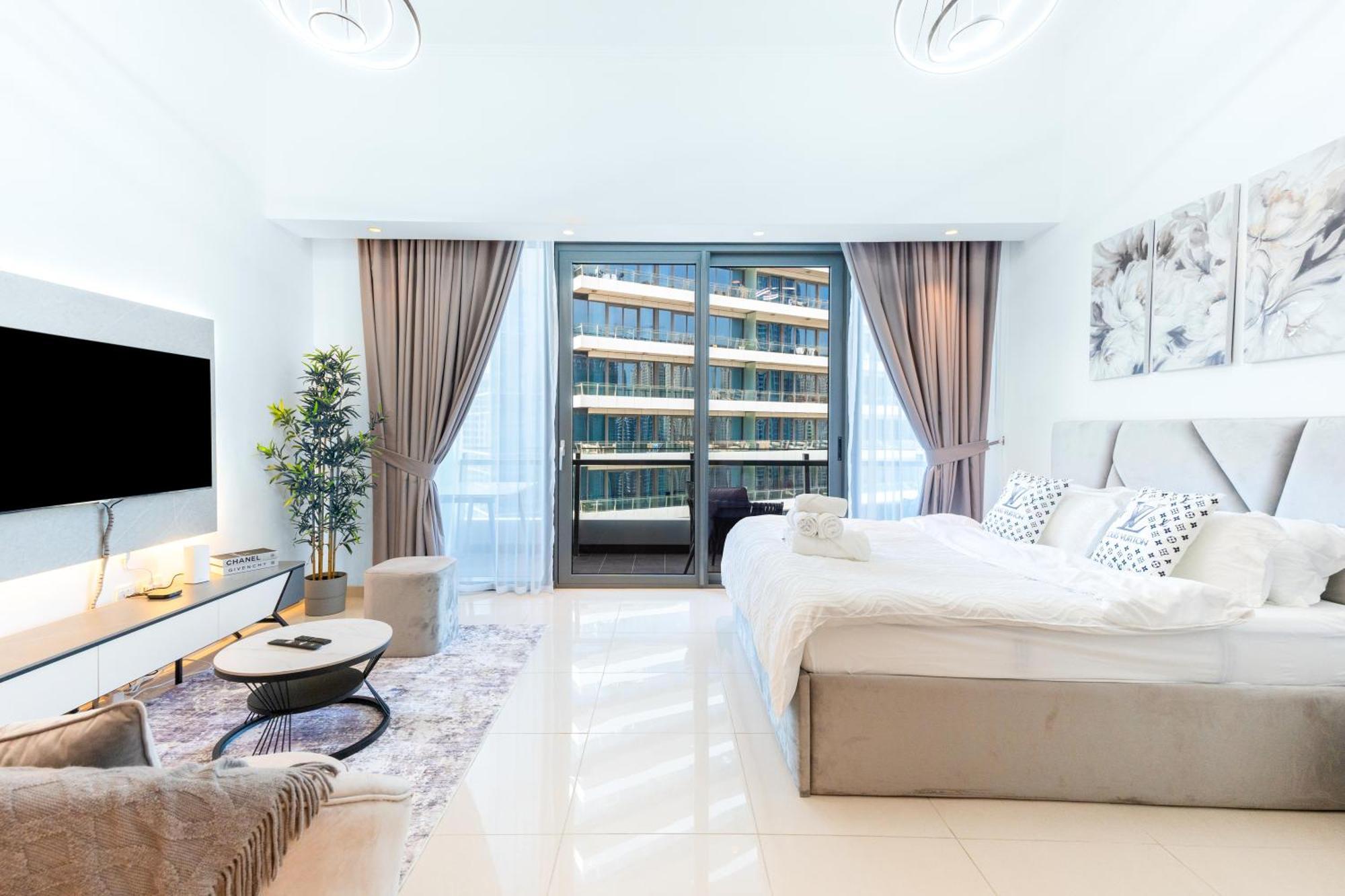 Luxury In Marina W Stunning View Appartement Dubaï