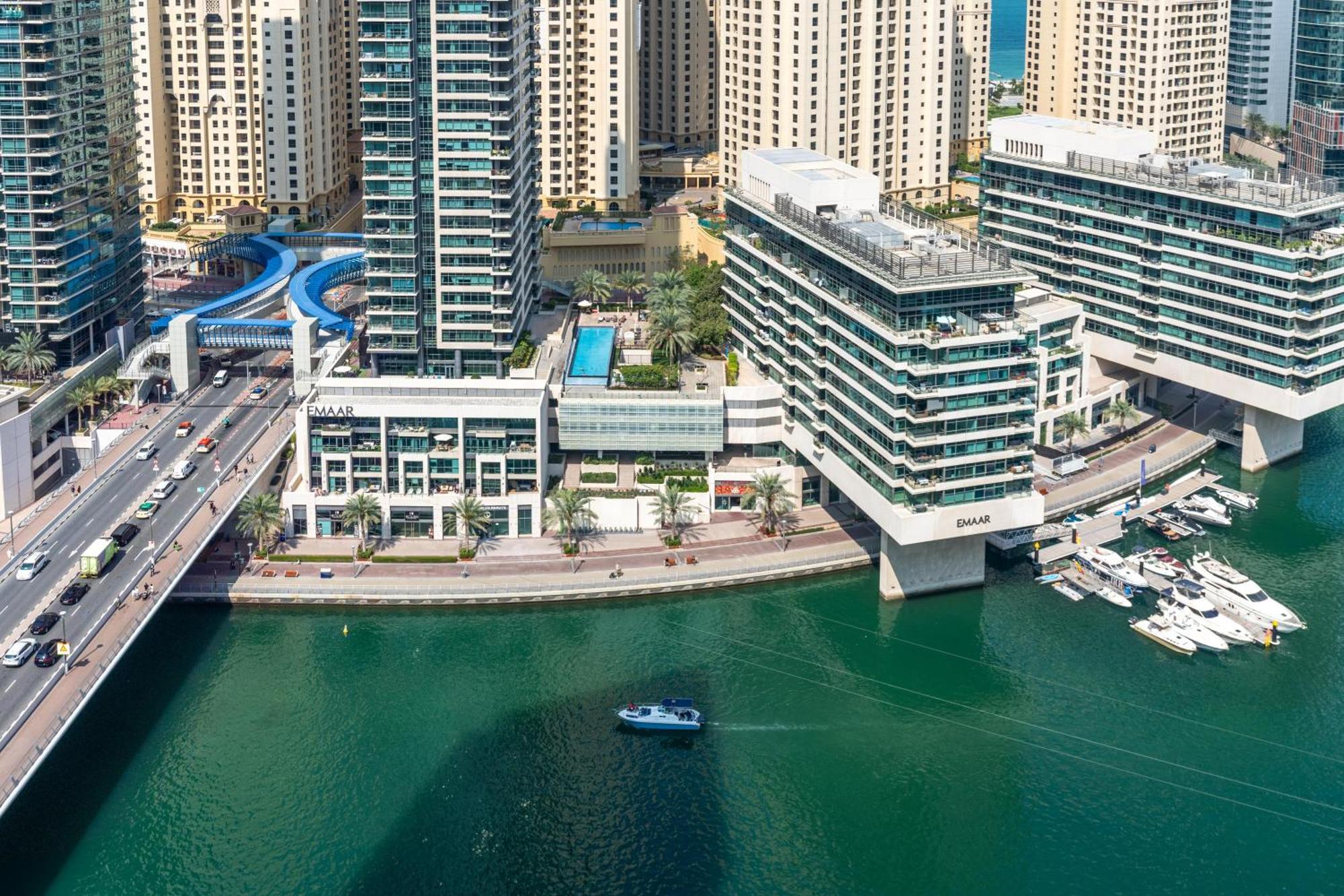 Luxury In Marina W Stunning View Dubaï