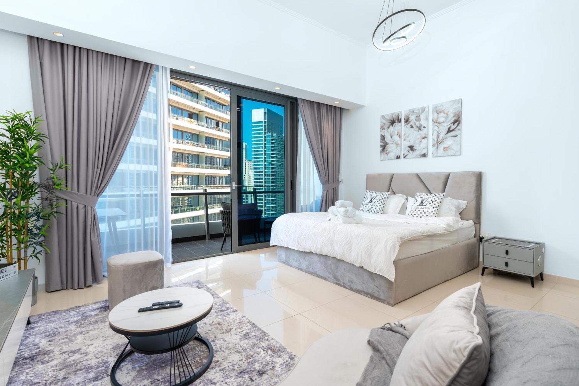 Luxury In Marina W Stunning View Appartement Dubaï