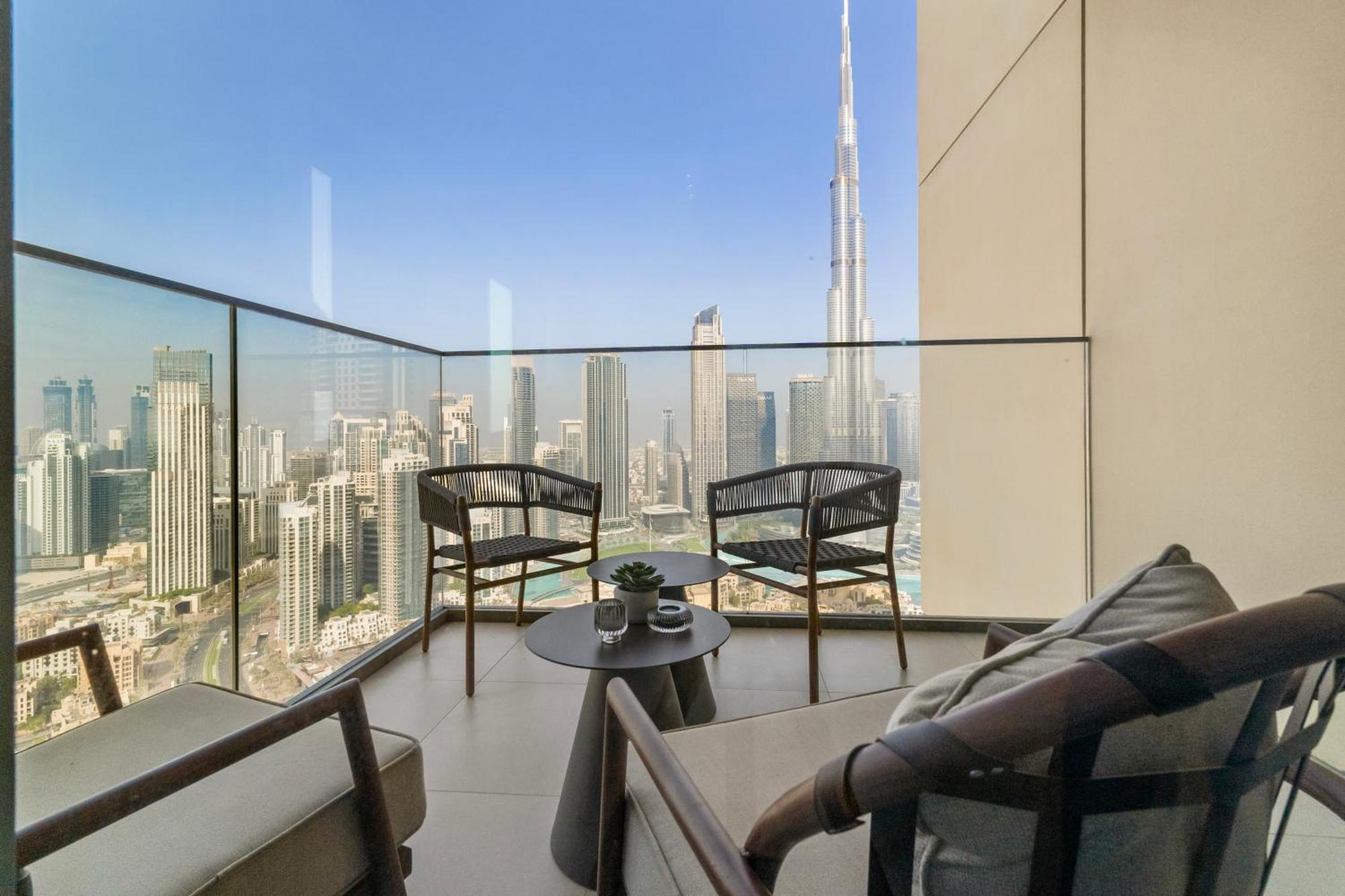 Full Fountain And Burj View - 3br Burj Royale * Dubaï