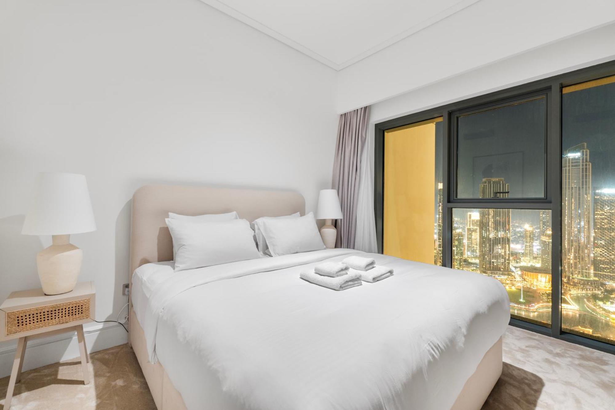 Full Fountain And Burj View - 3br Burj Royale