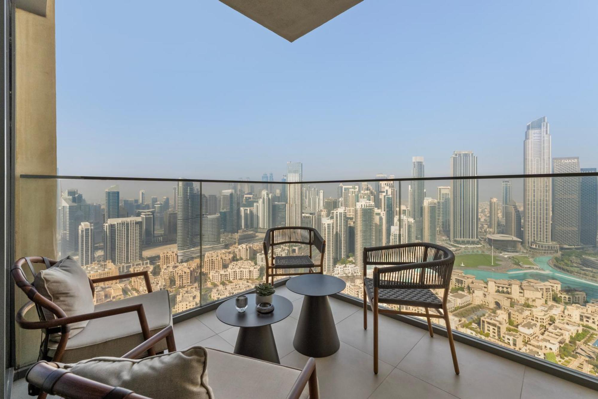 Appartement Full Fountain And Burj View - 3br Burj Royale Dubaï