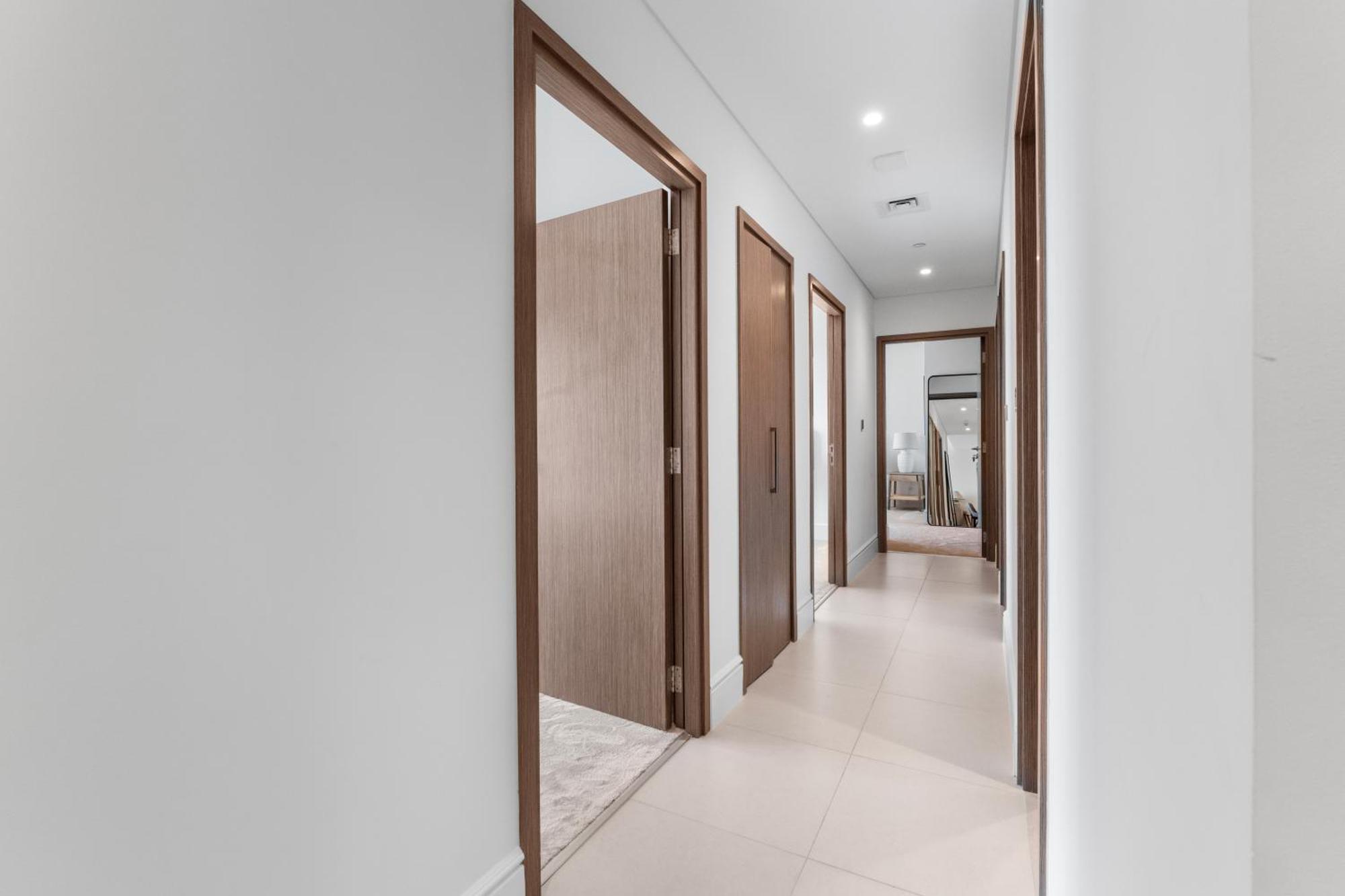 Full Fountain And Burj View - 3br Burj Royale Appartement Dubaï