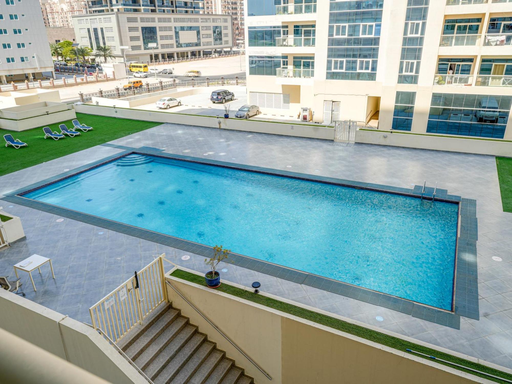 Stunning 1br With Golf View In Sports * Dubai