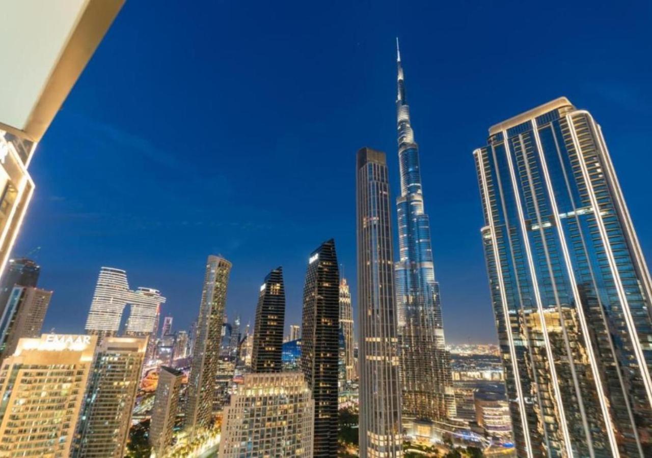 High-floor 2 Bedroom Premium And Burj Khalifa Views By Vibel Lejlighed Dubai