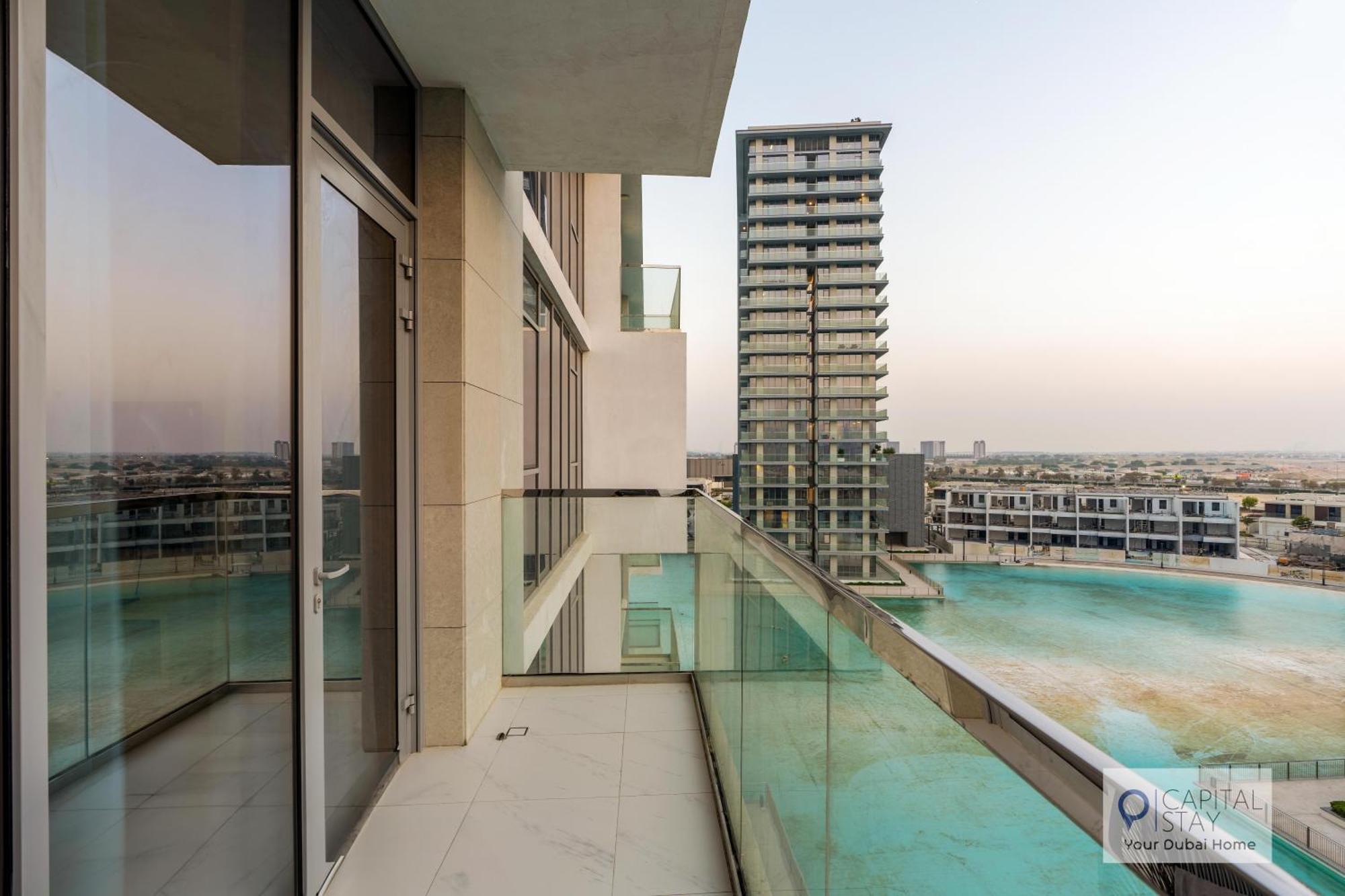2 Bed In District One - Lagoon Views * Dubái