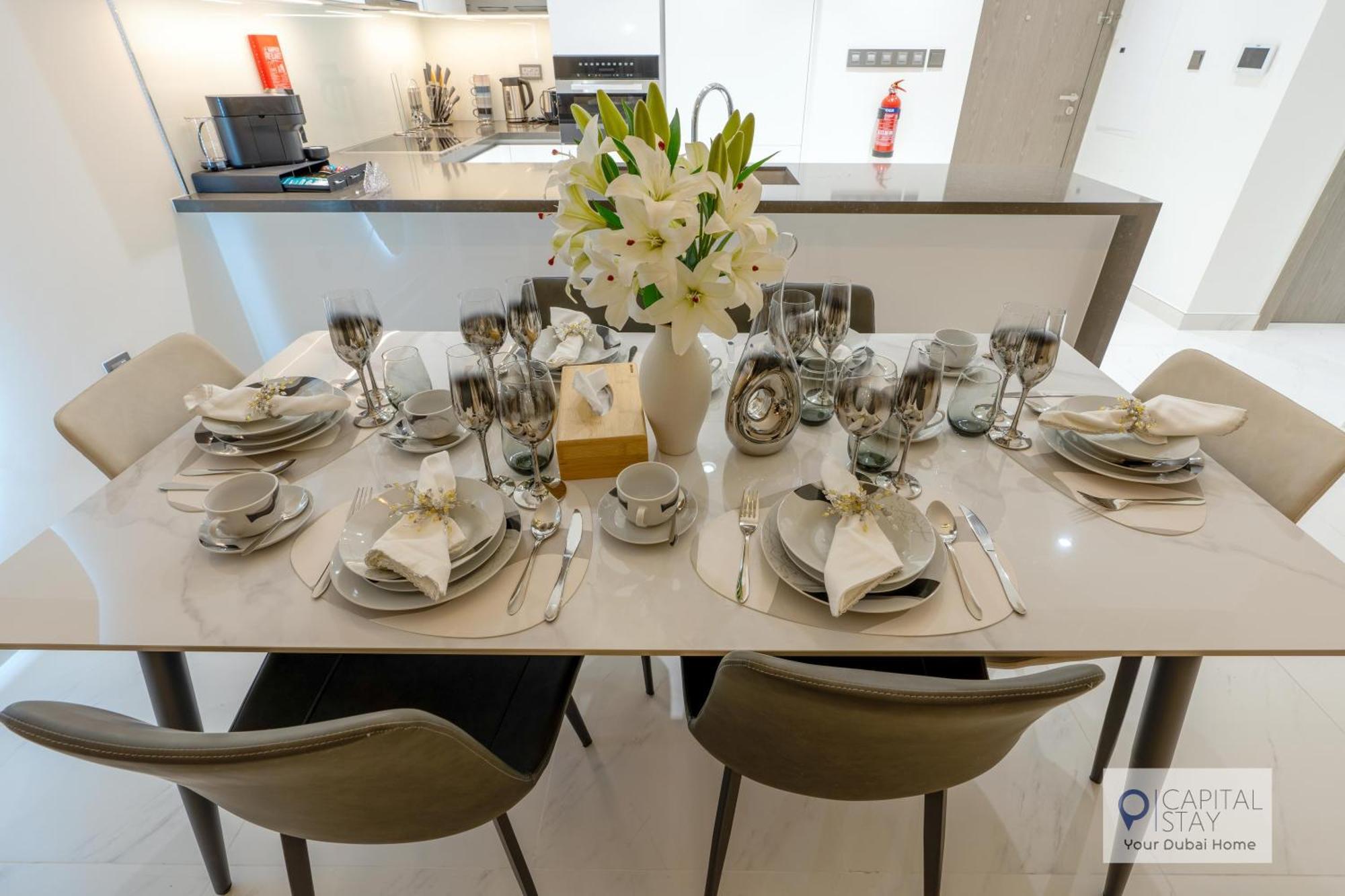 2 Bed In District One - Lagoon Views Apartamento