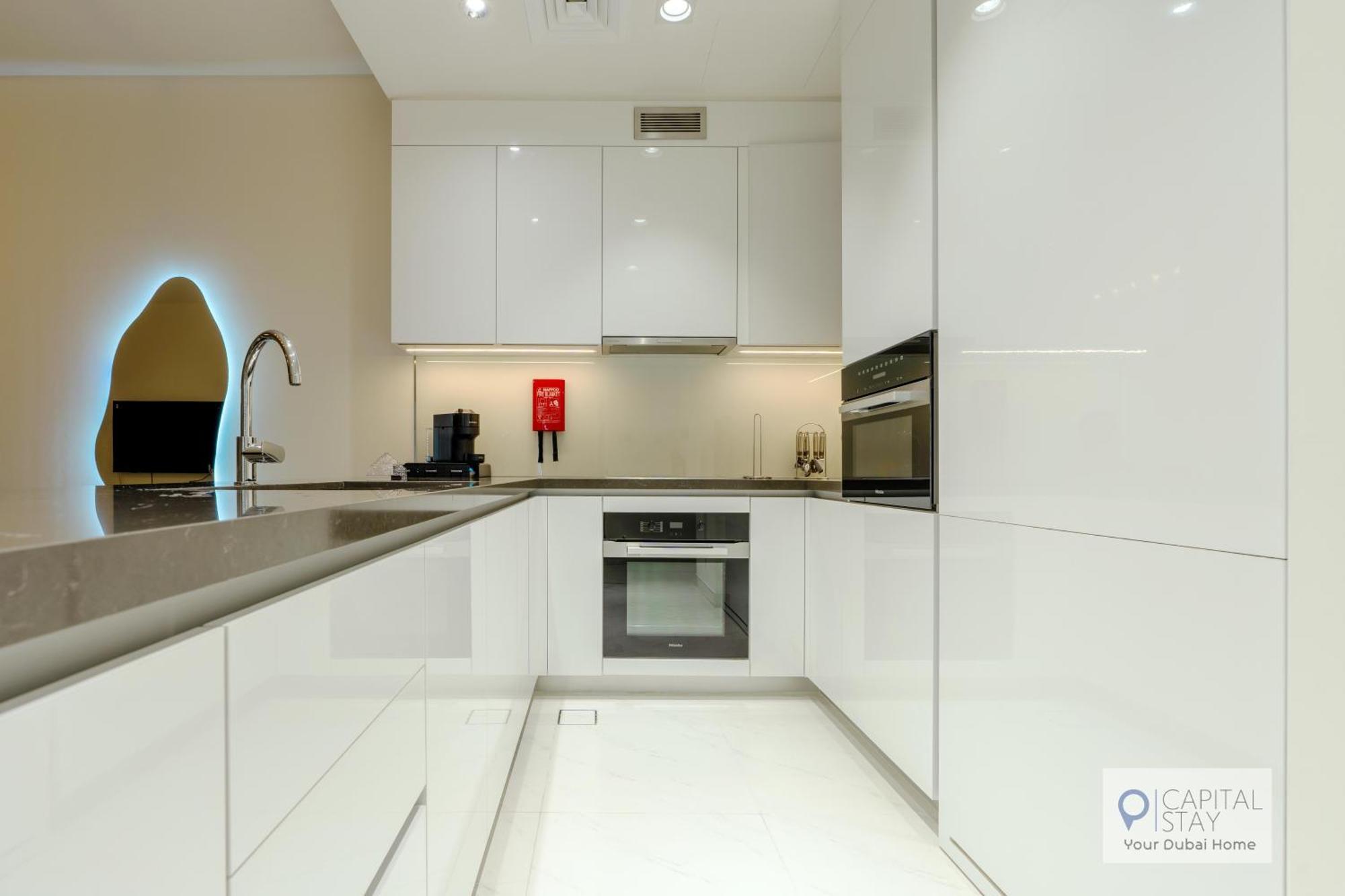 2 Bed In District One - Lagoon Views * Dubái