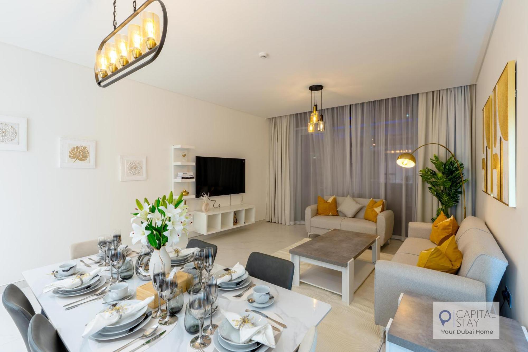 2 Bed In District One - Lagoon Views Apartamento