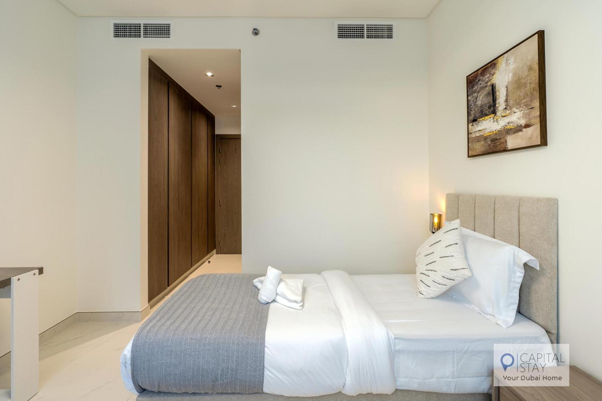 Apartamento 2 Bed In District One - Lagoon Views