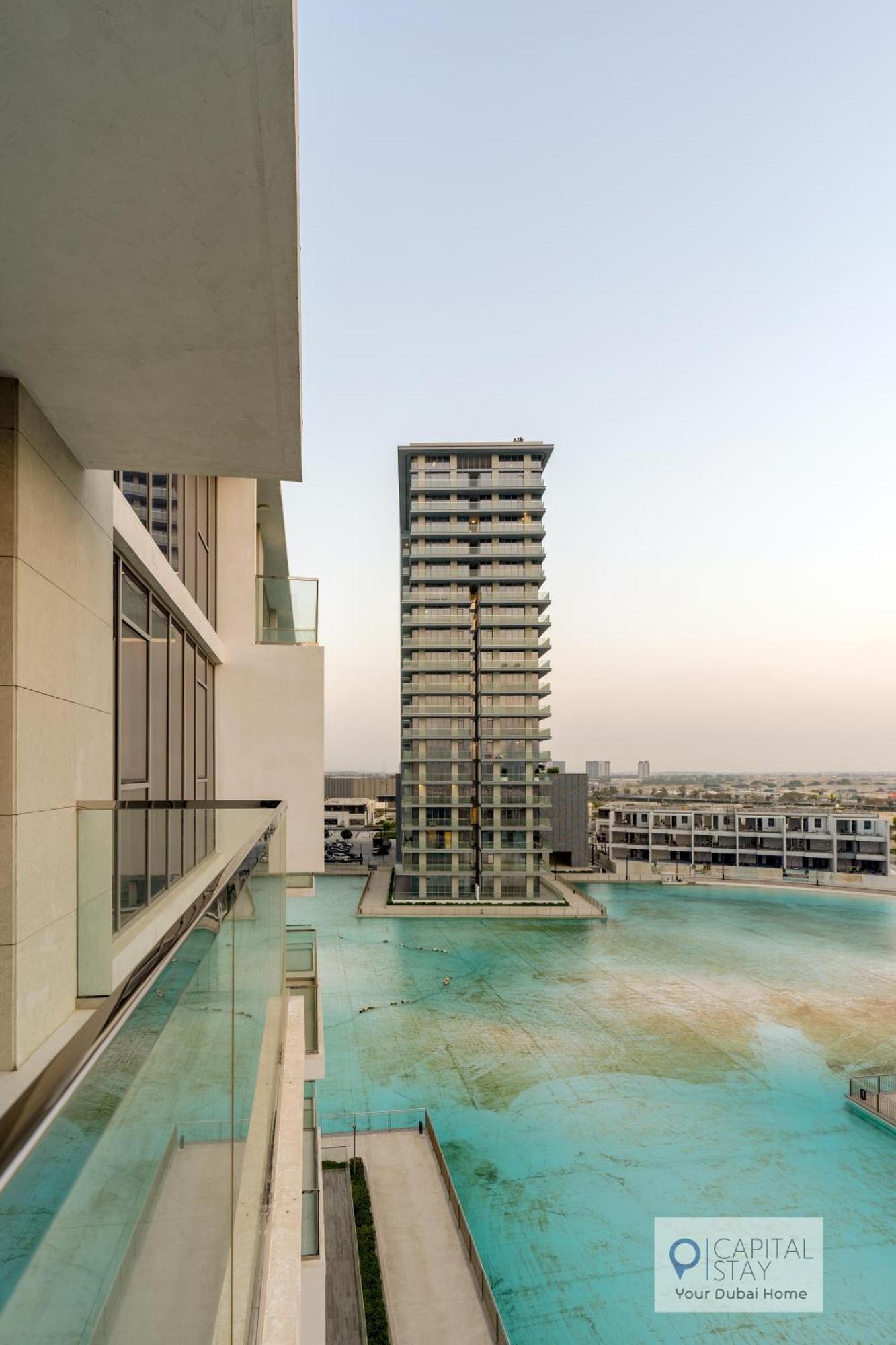 2 Bed In District One - Lagoon Views Apartamento Dubái
