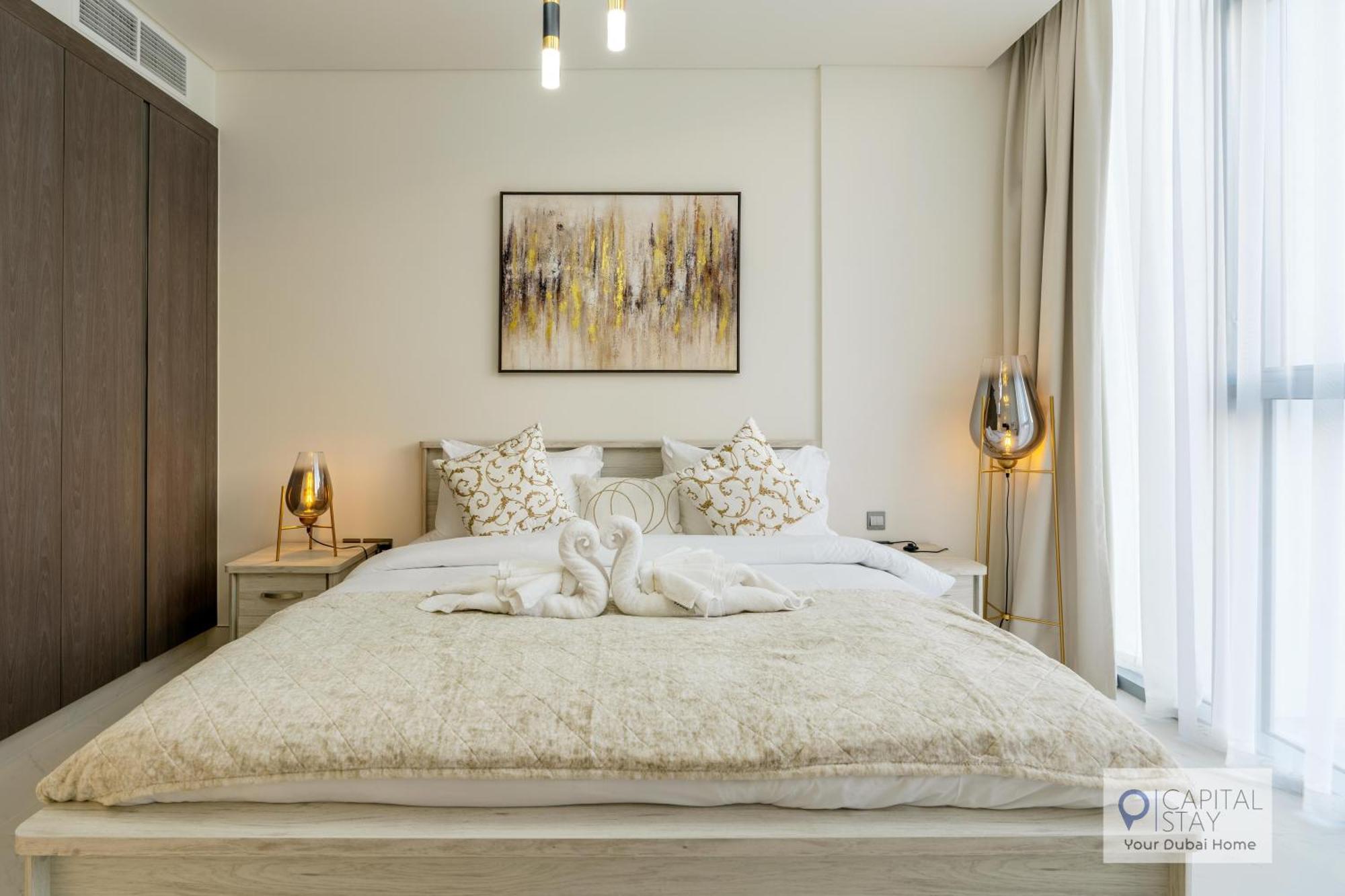 2 Bed In District One - Lagoon Views * Dubái