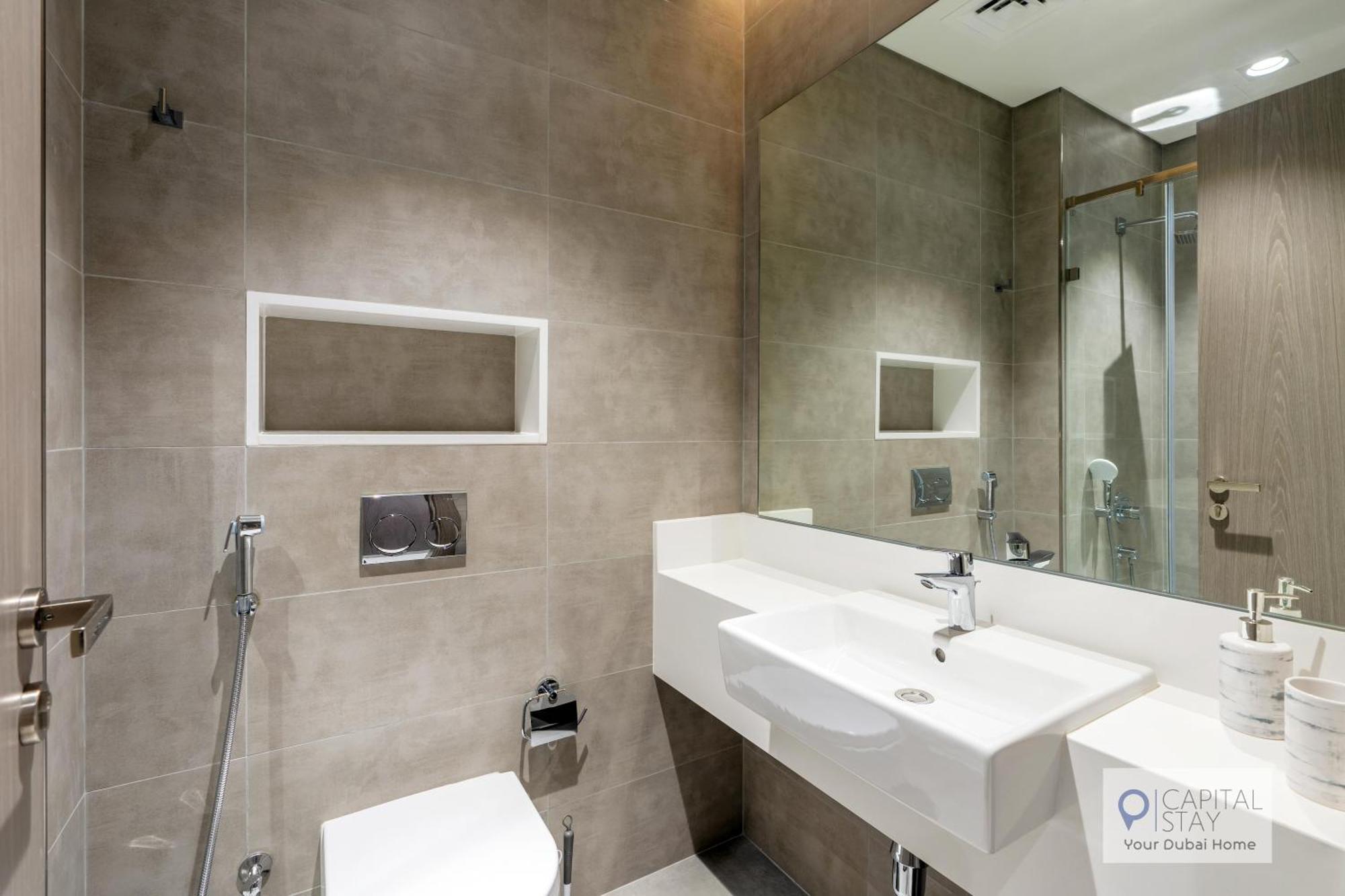 Apartamento 2 Bed In District One - Lagoon Views