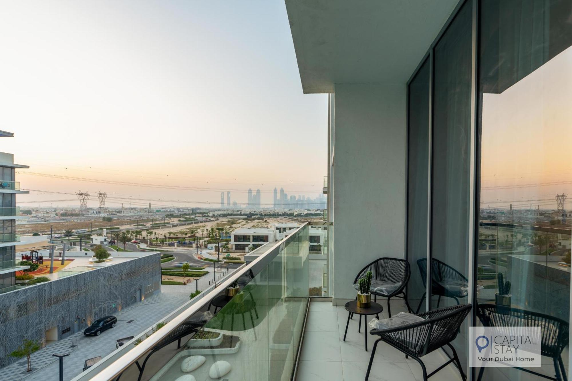 Apartamento 2 Bed In District One - Lagoon Views *
