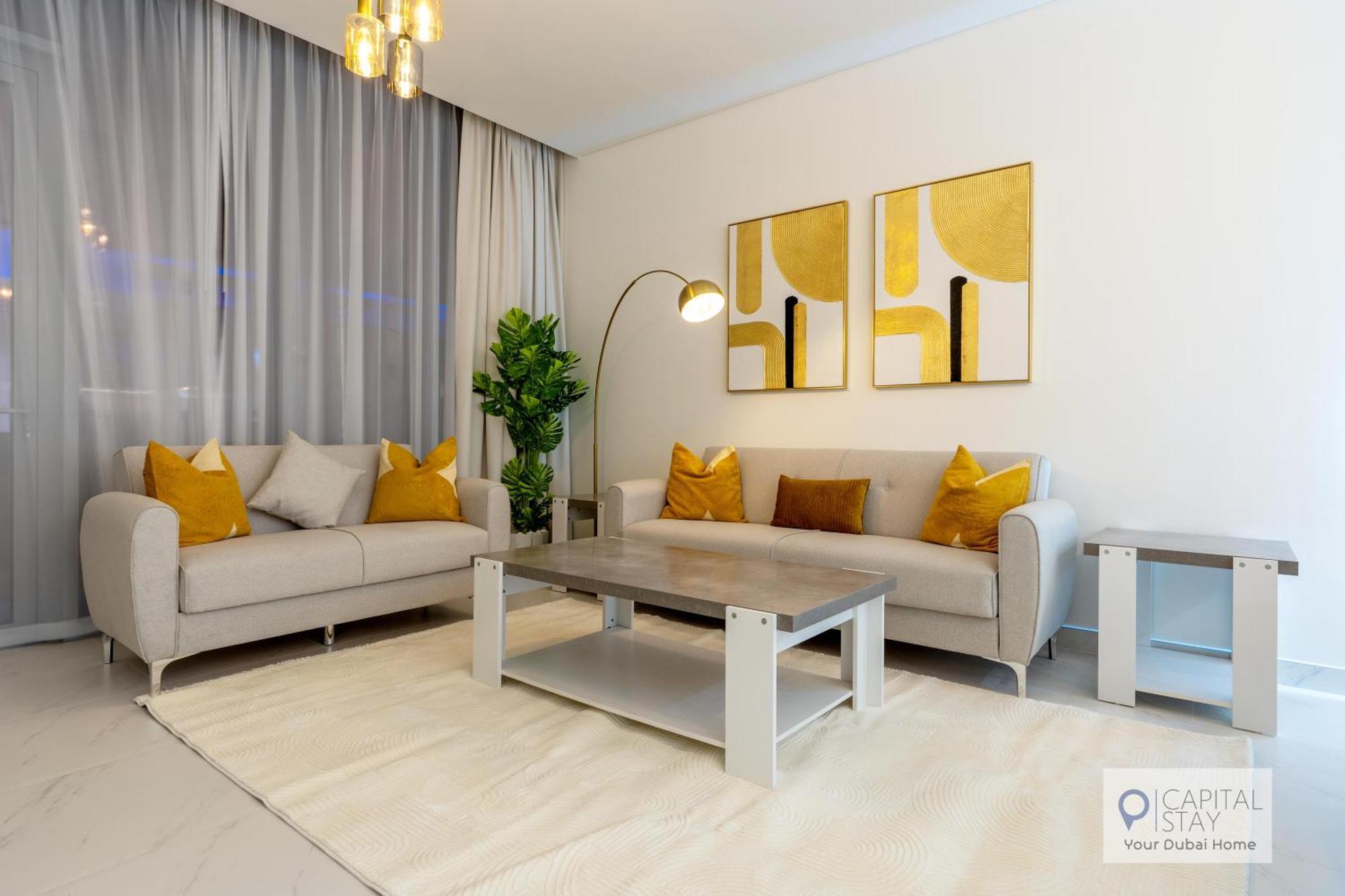 2 Bed In District One - Lagoon Views Dubái