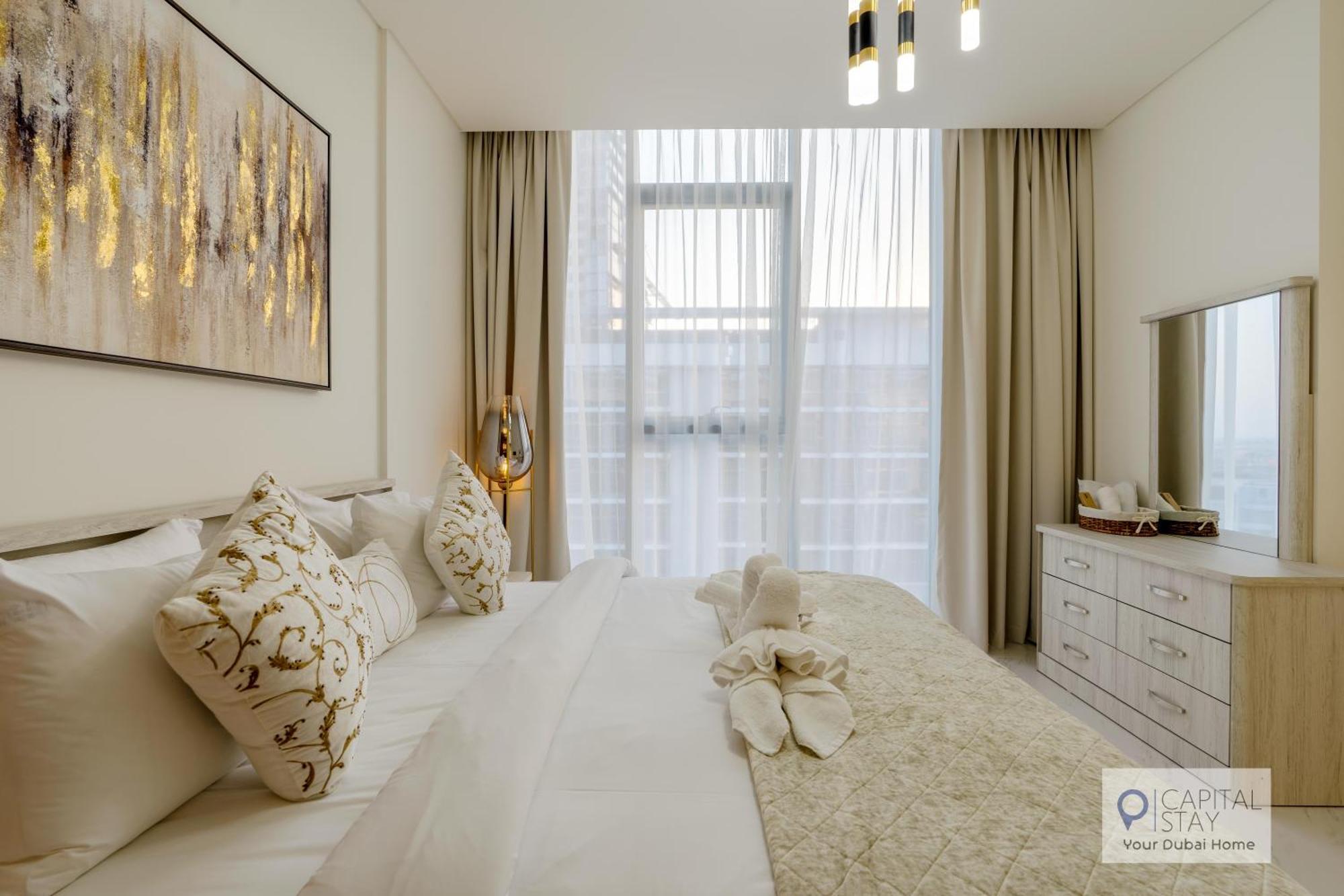 2 Bed In District One - Lagoon Views Apartamento