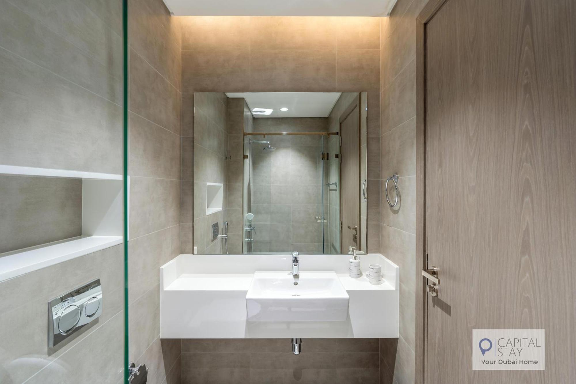 Apartamento 2 Bed In District One - Lagoon Views *