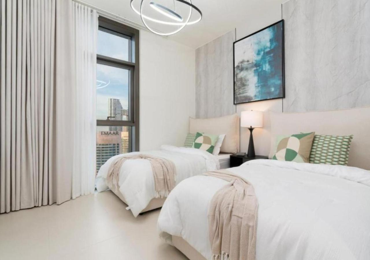Luxury 2Br With Full Burj Khalifa View Downtown By Vibel * Dubai